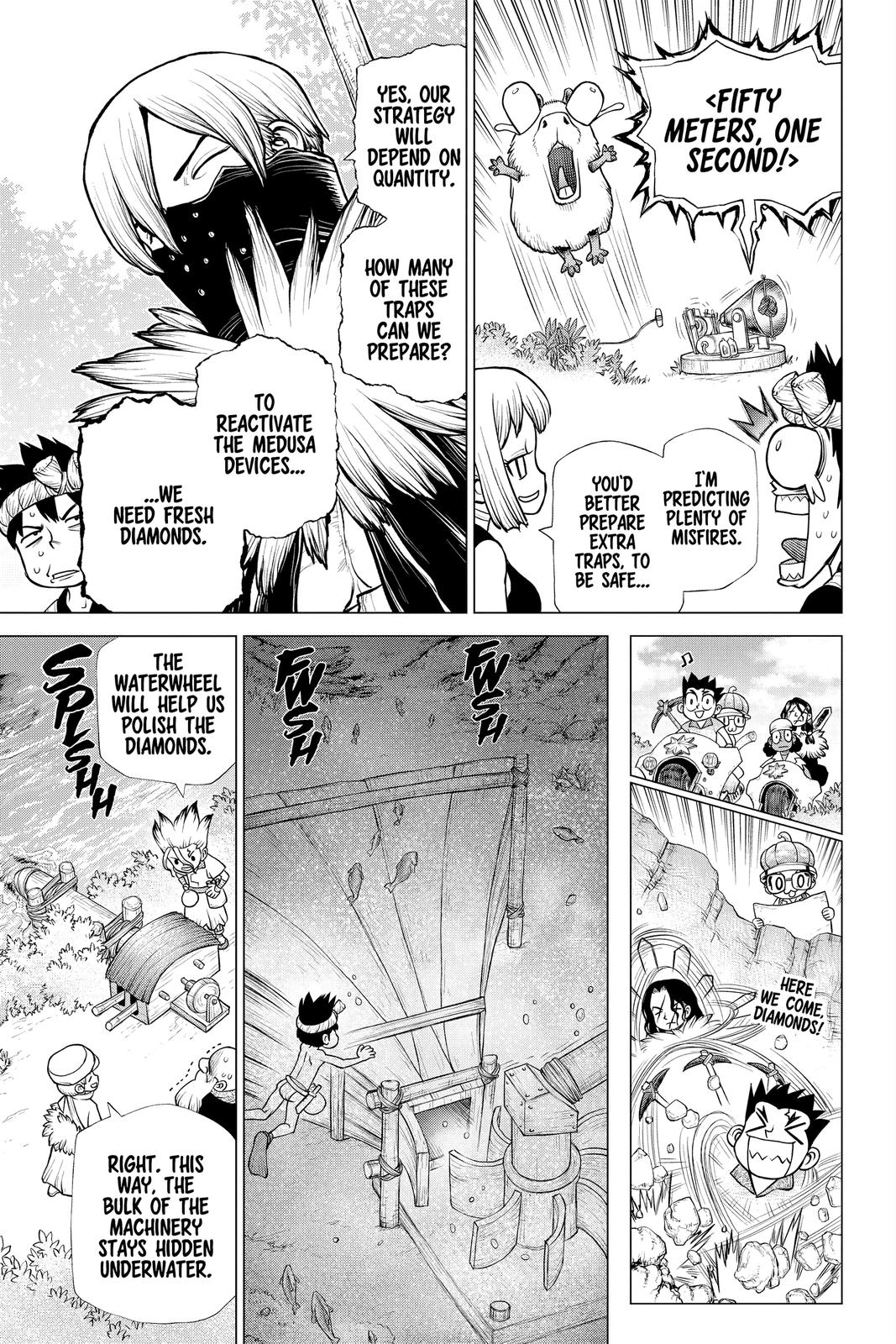 Dr Stone Chapter 184 Page 11