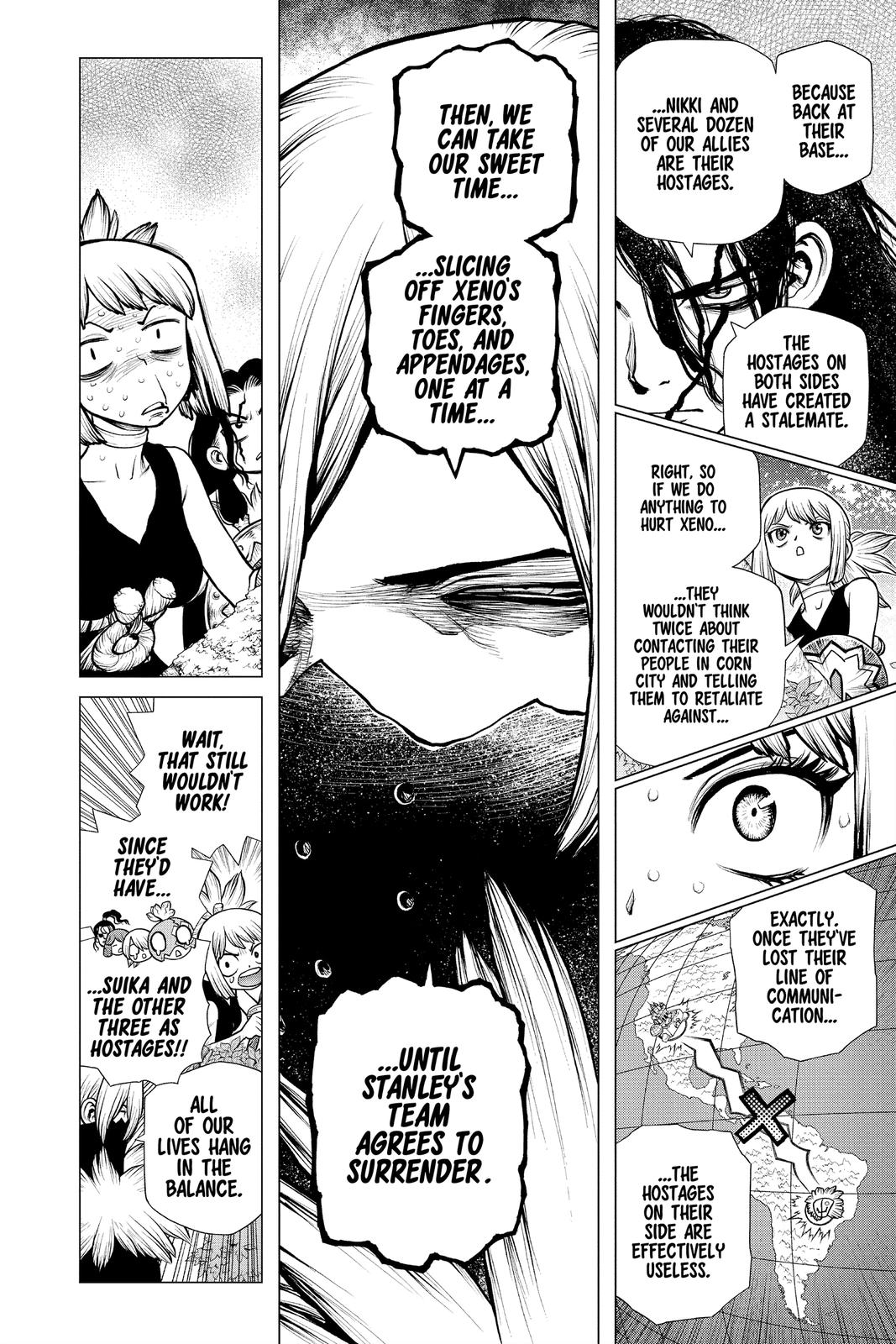 Dr Stone Chapter 187 Page 11