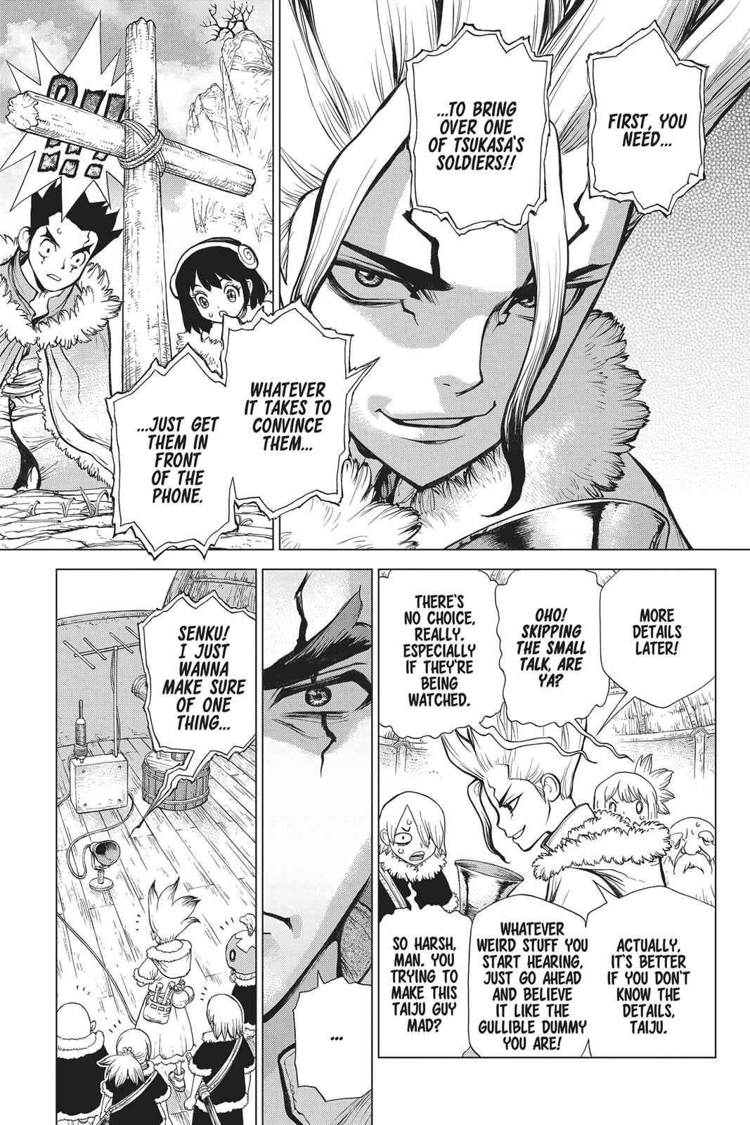 Dr Stone Chapter 65 Page 5