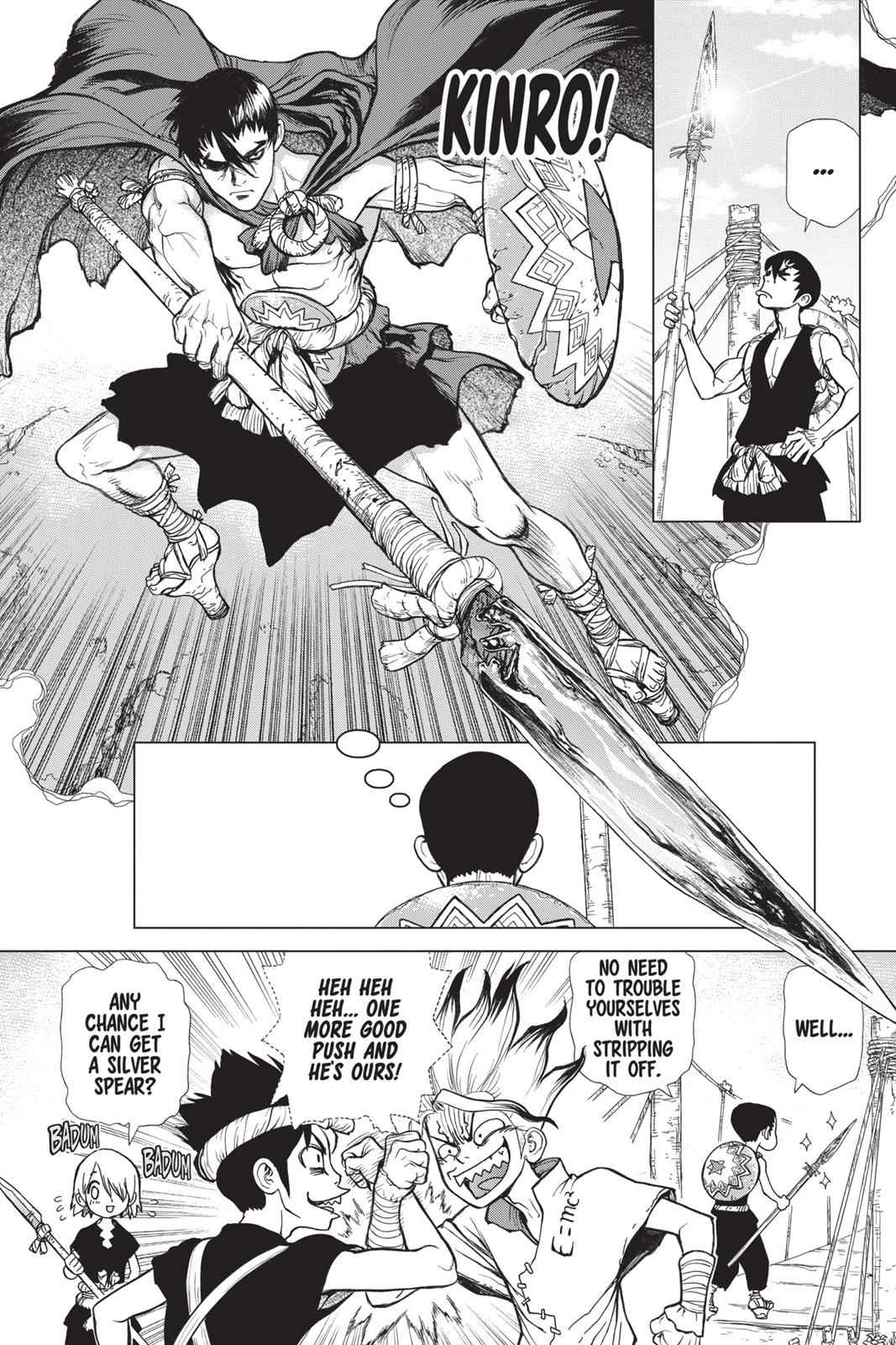 Dr Stone Chapter 19 Page 6