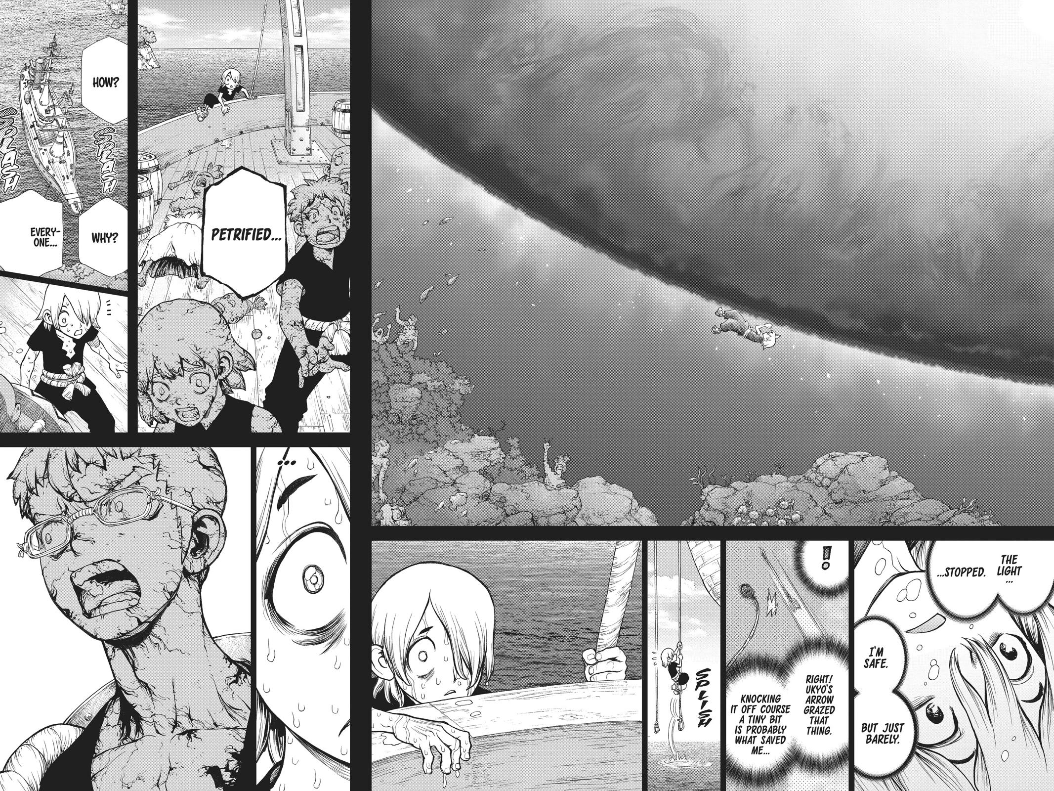 Dr Stone Chapter 108 Page 8
