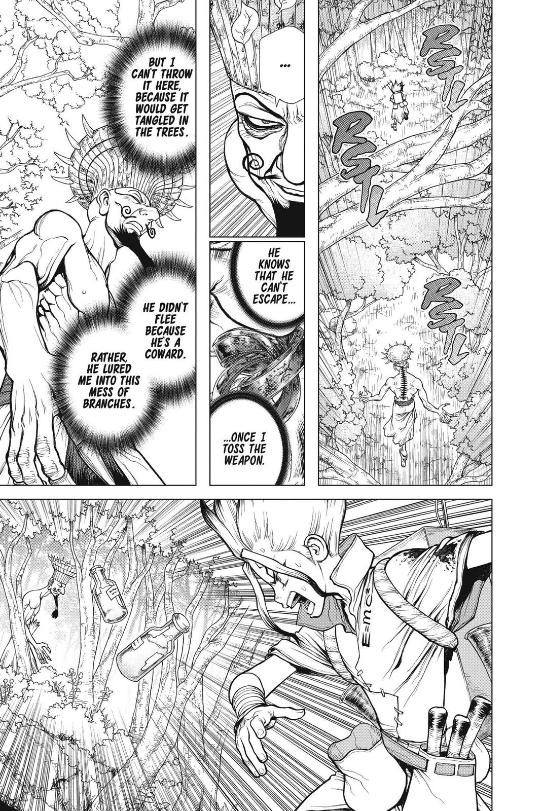 Dr Stone Chapter 136 Page 5