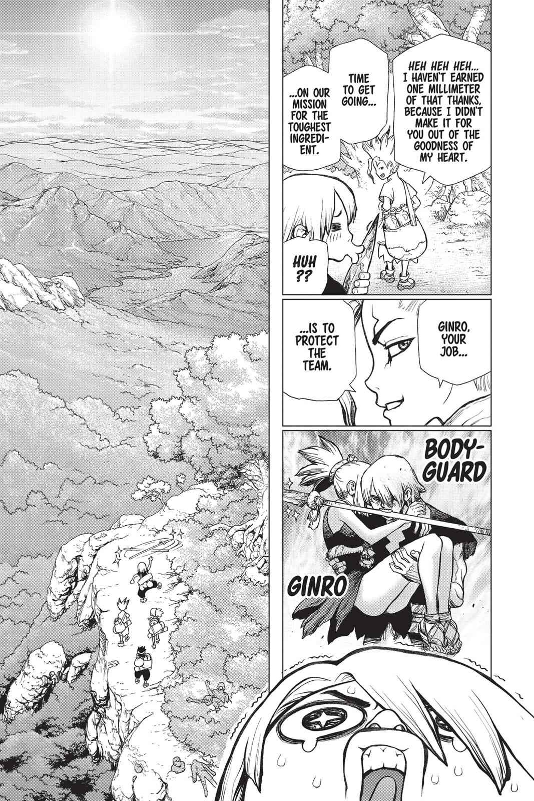 Dr Stone Chapter 30 Page 3