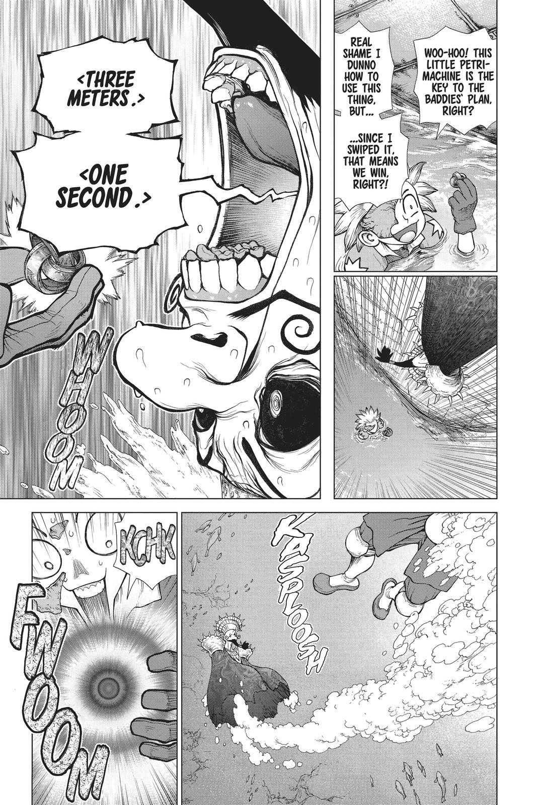 Dr Stone Chapter 133 Page 3