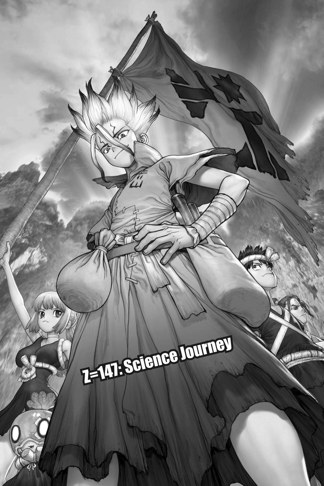 Dr Stone Chapter 147 Page 1