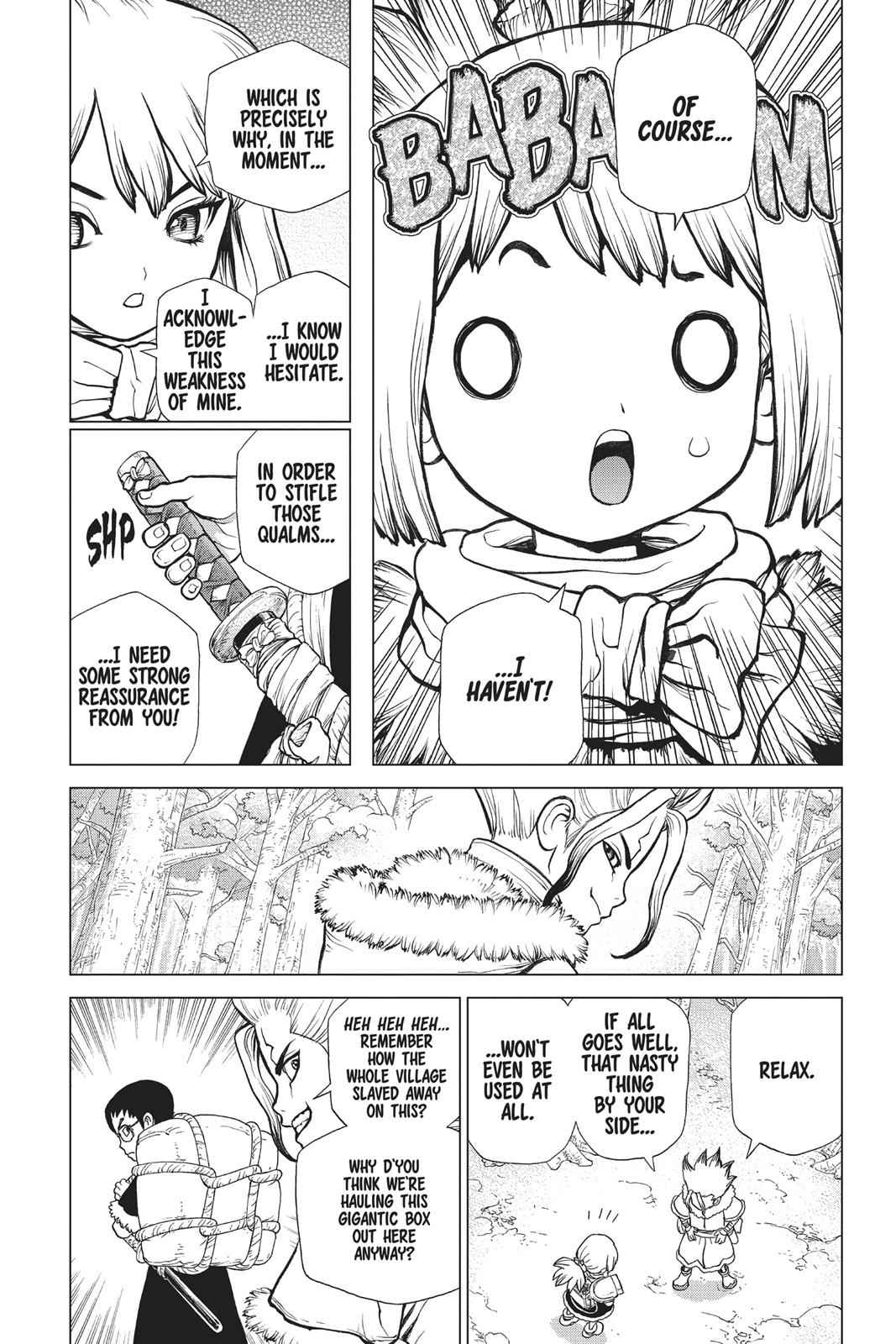 Dr Stone Chapter 63 Page 6