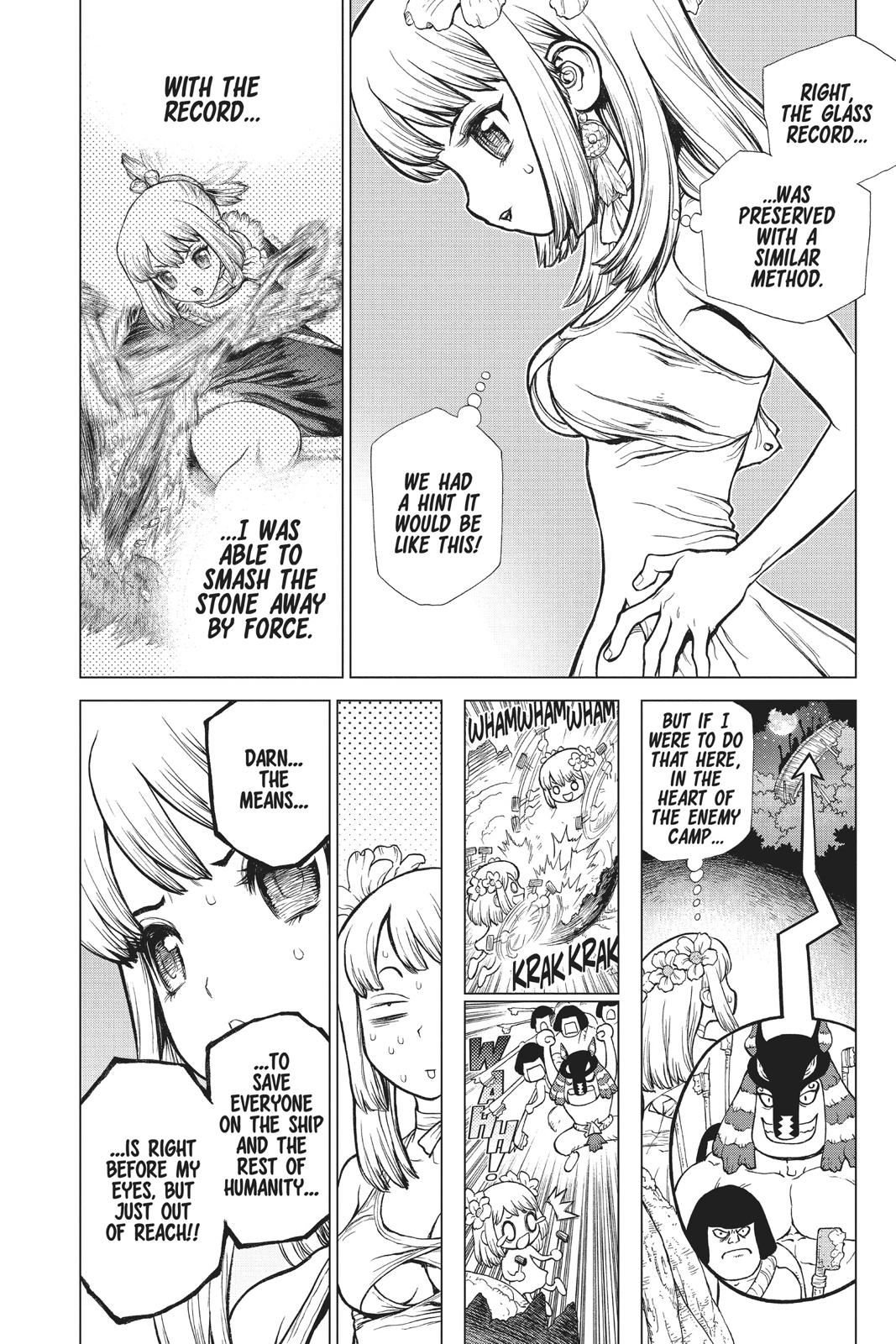 Dr Stone Chapter 114 Page 5