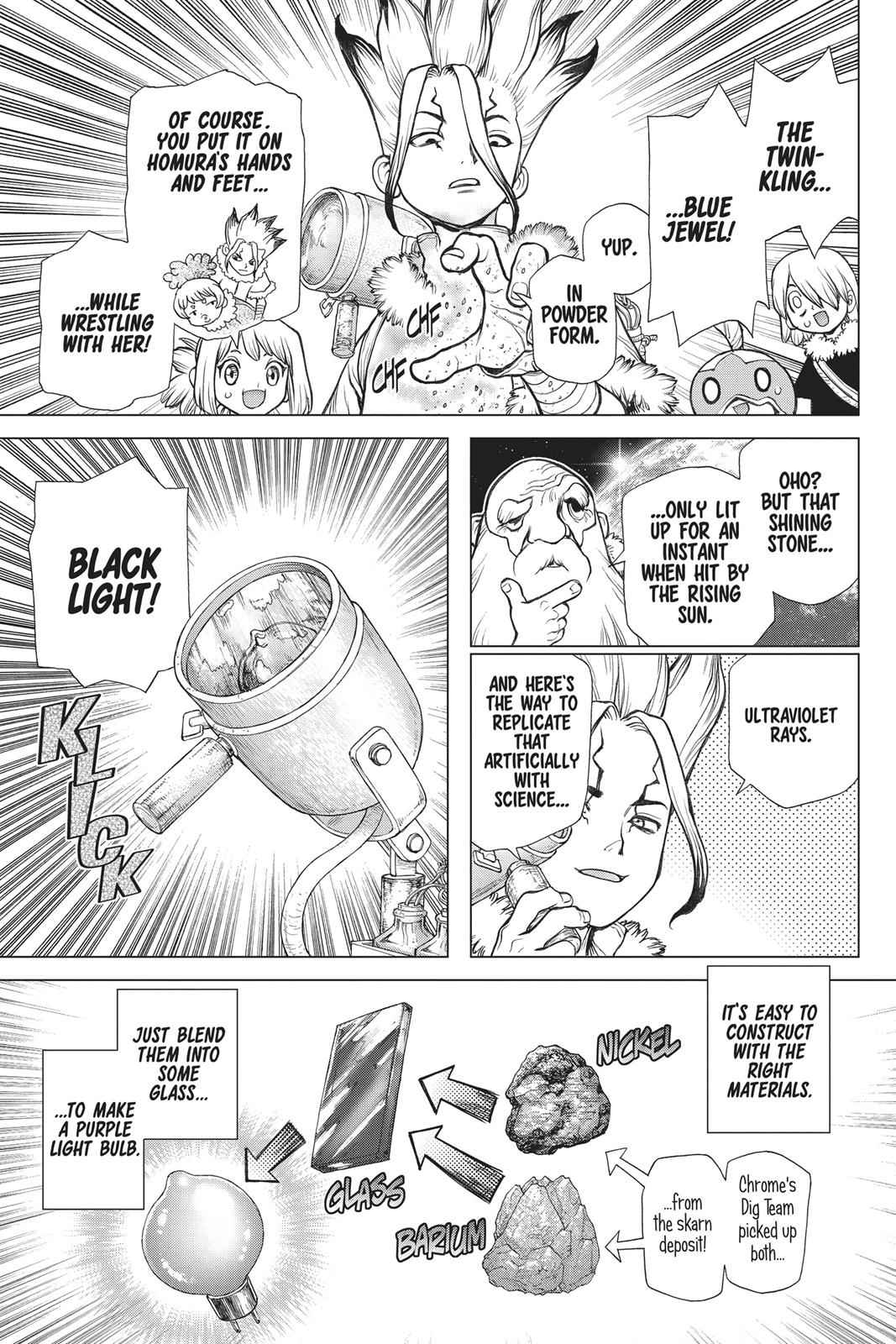 Dr Stone Chapter 63 Page 3