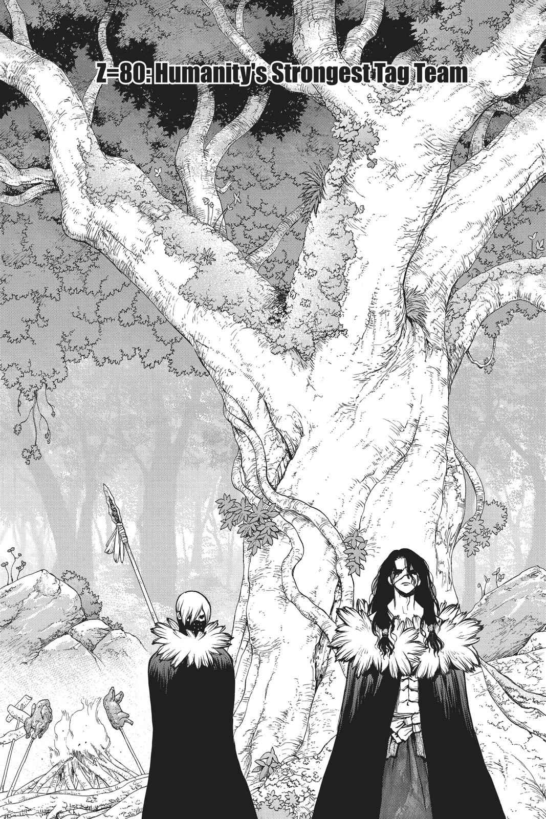 Dr Stone Chapter 80 Page 7