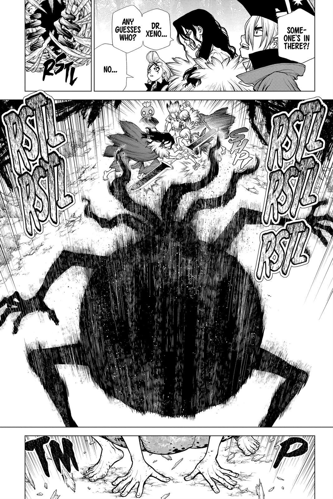Dr Stone Chapter 172 Page 11