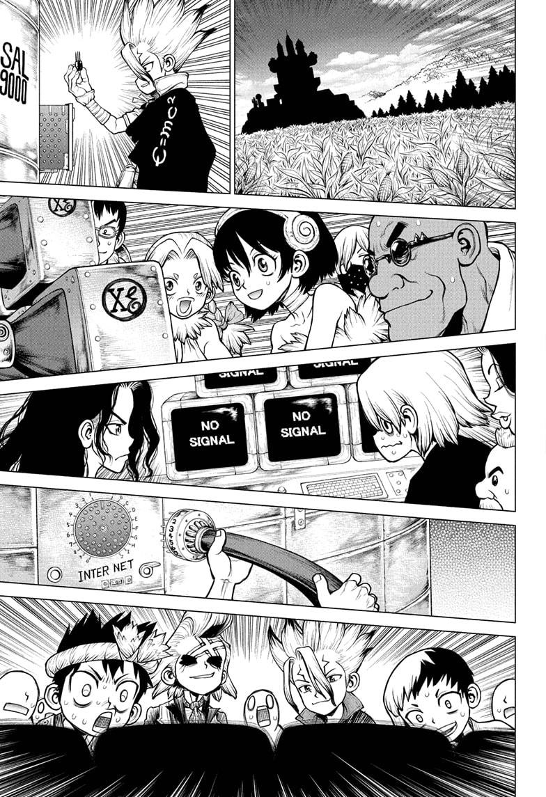 Dr Stone Chapter 218 Page 10