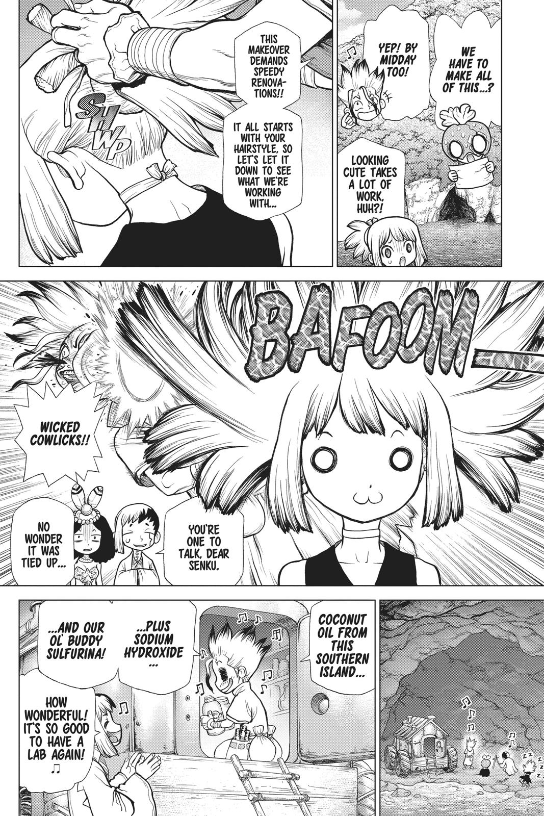 Dr Stone Chapter 110 Page 8
