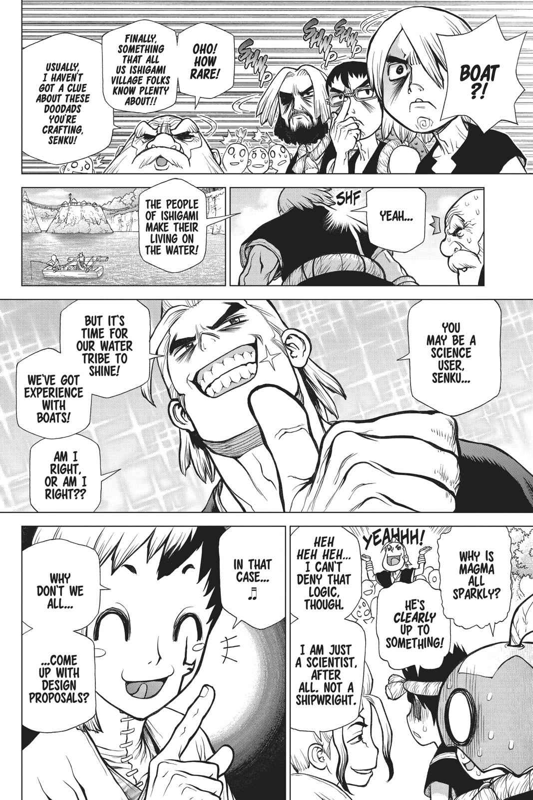 Dr Stone Chapter 84 Page 6
