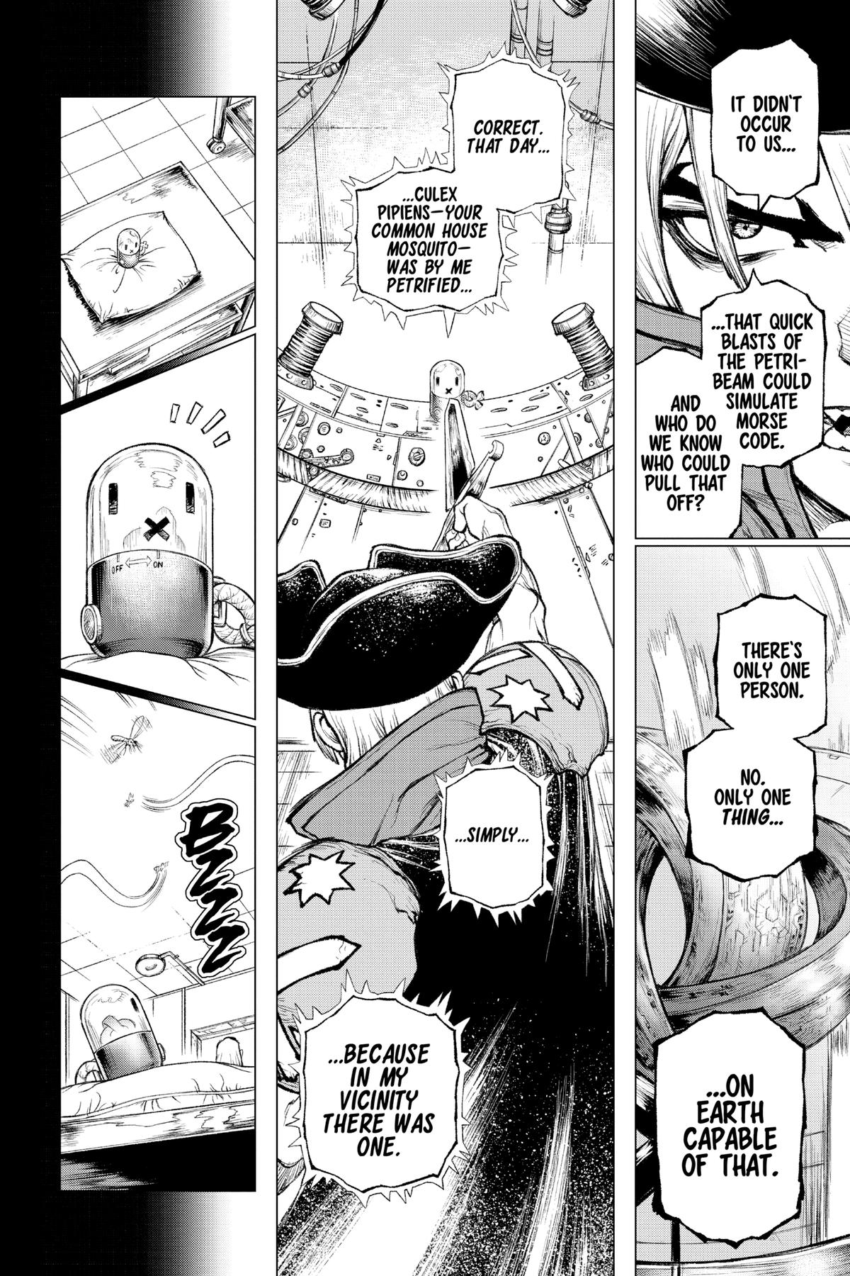 Dr Stone Chapter 232.8 Page 12