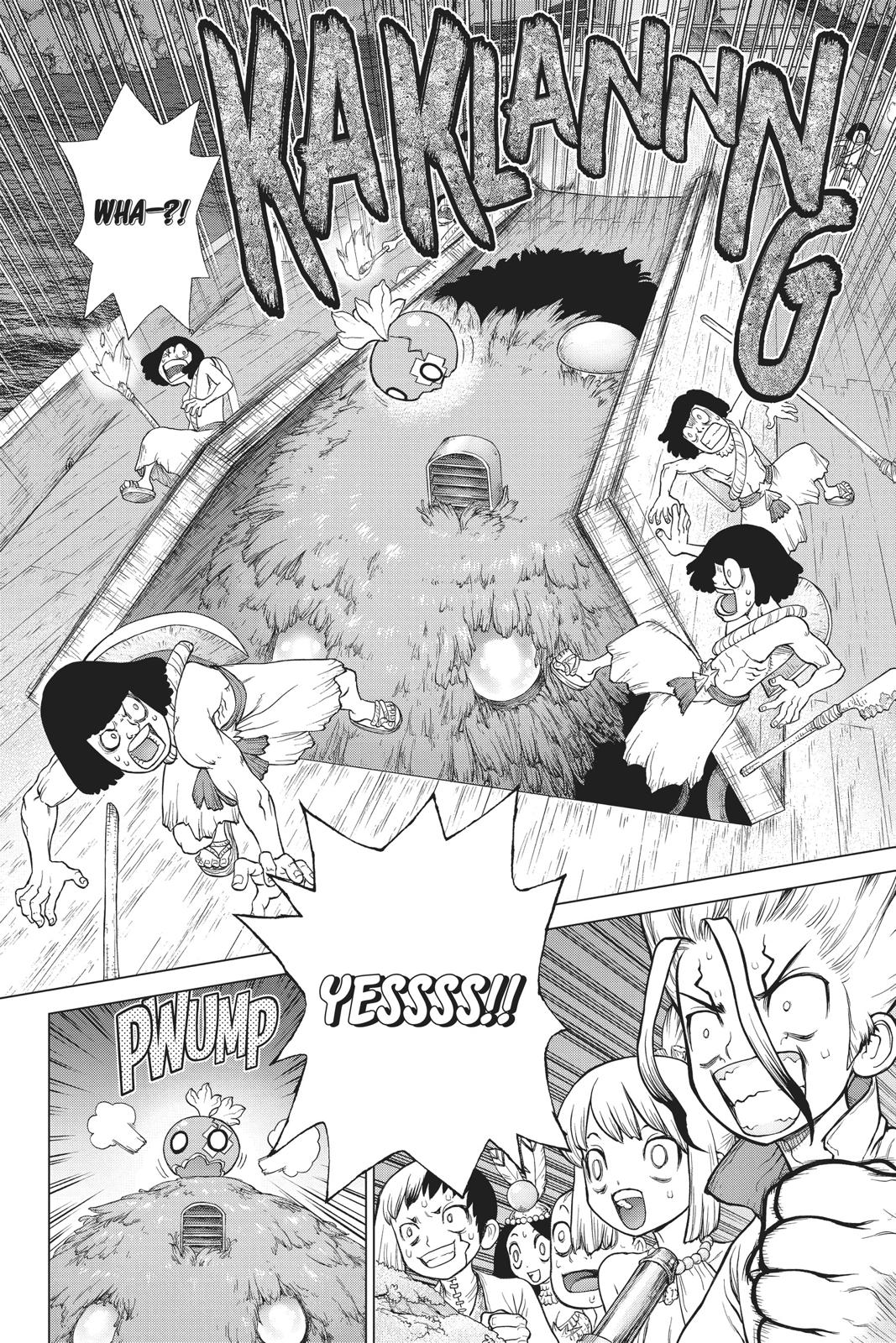 Dr Stone Chapter 109 Page 11