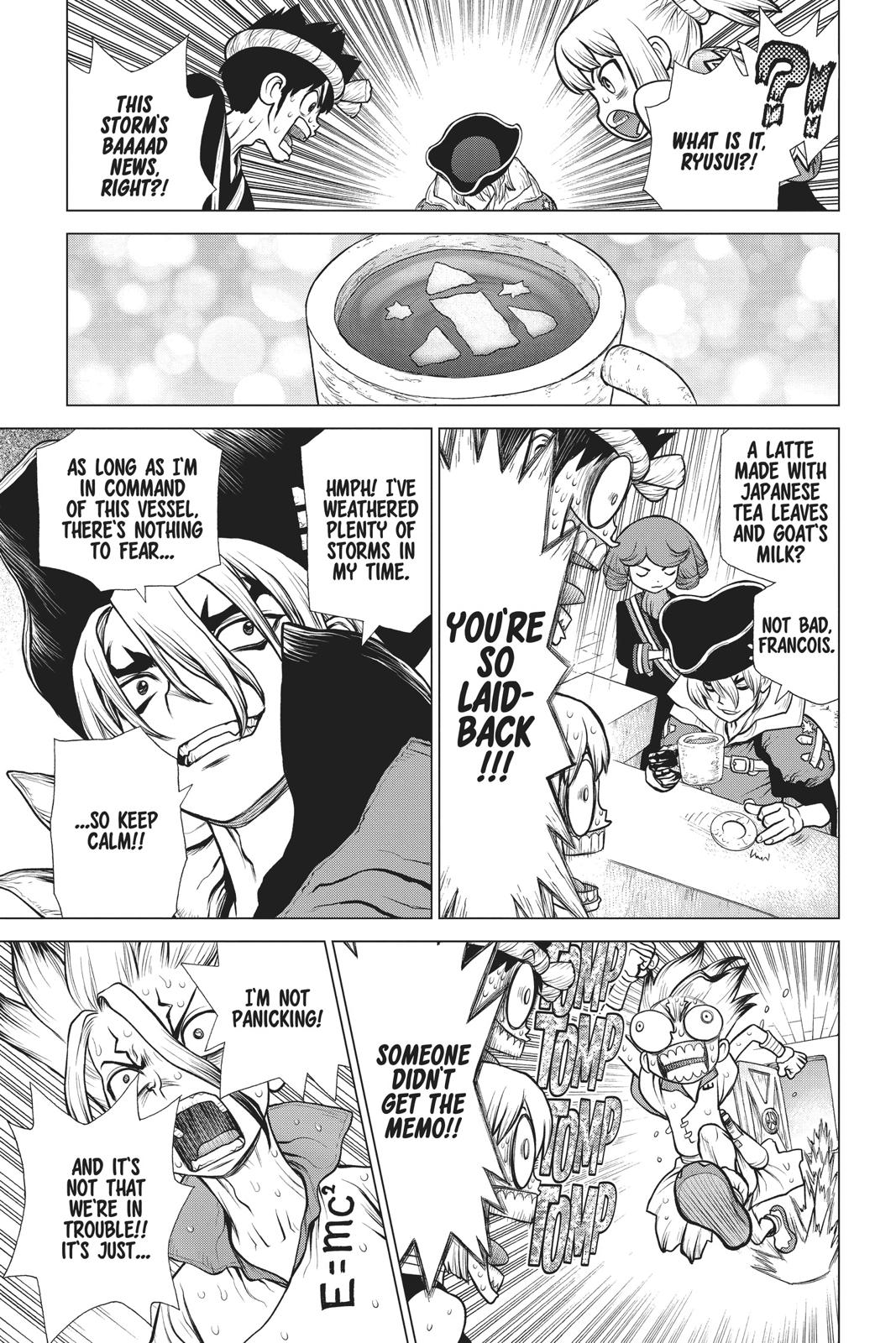 Dr Stone Chapter 102 Page 13