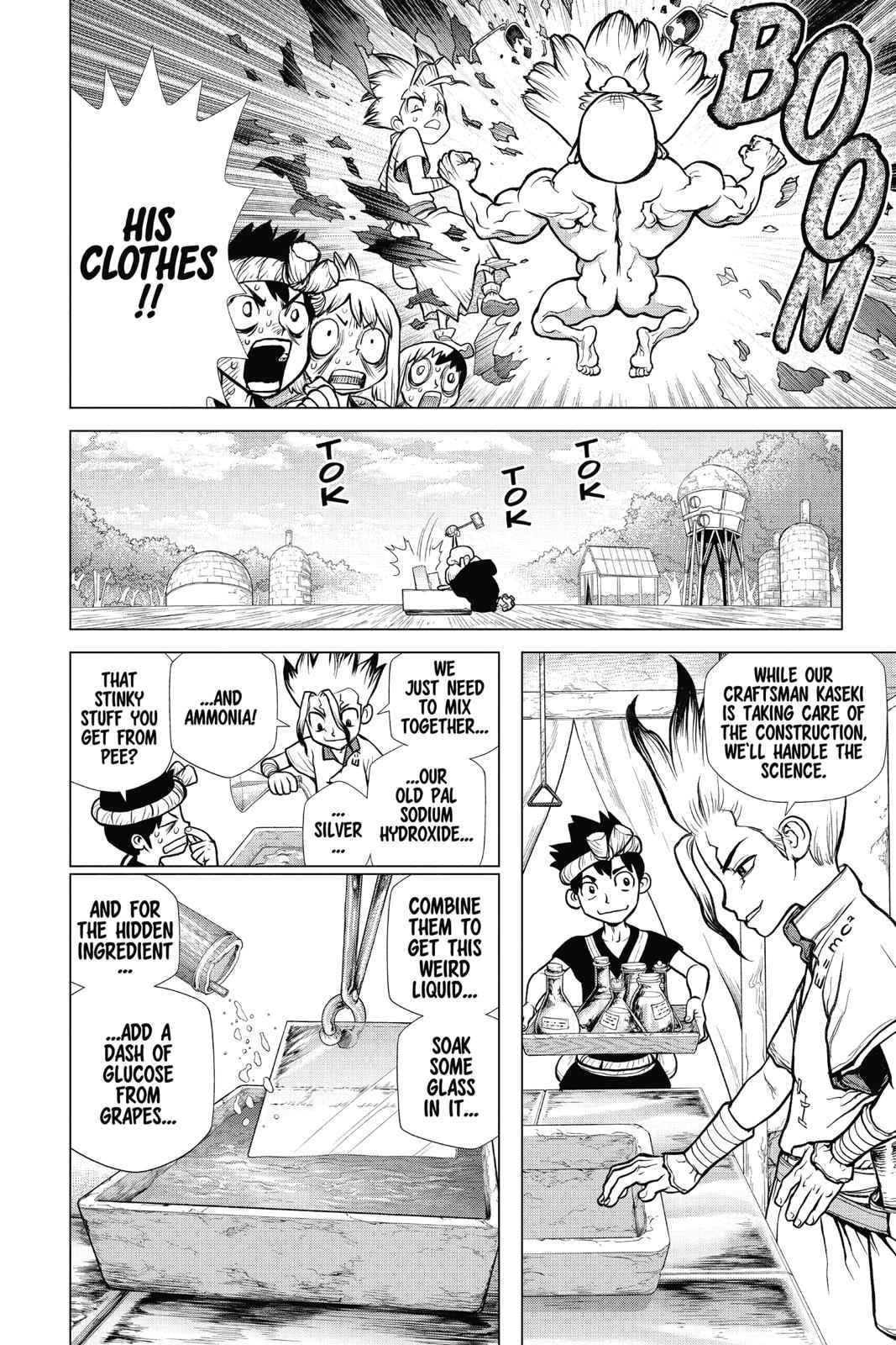 Dr Stone Chapter 93 Page 5