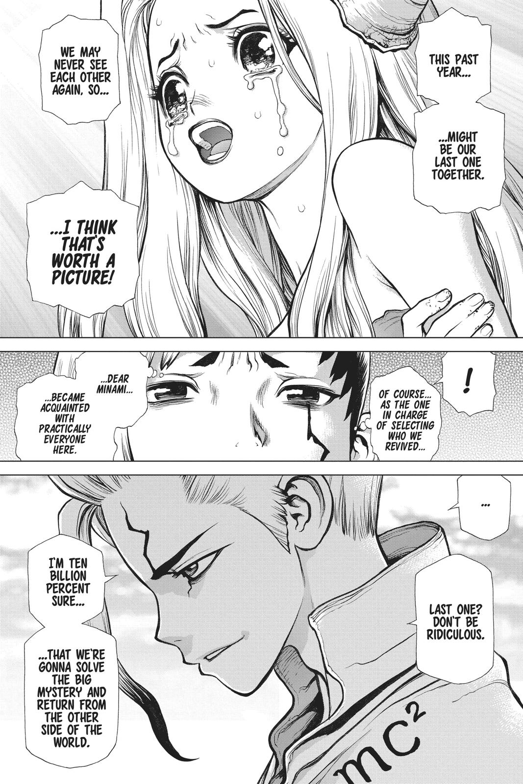 Dr Stone Chapter 99 Page 13