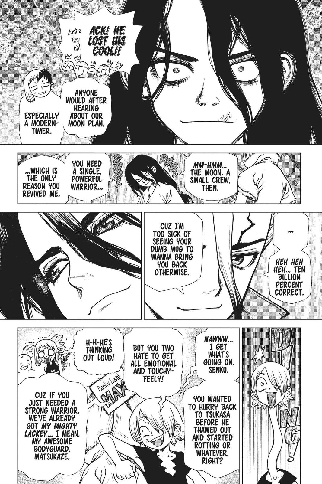 Dr Stone Chapter 141 Page 13