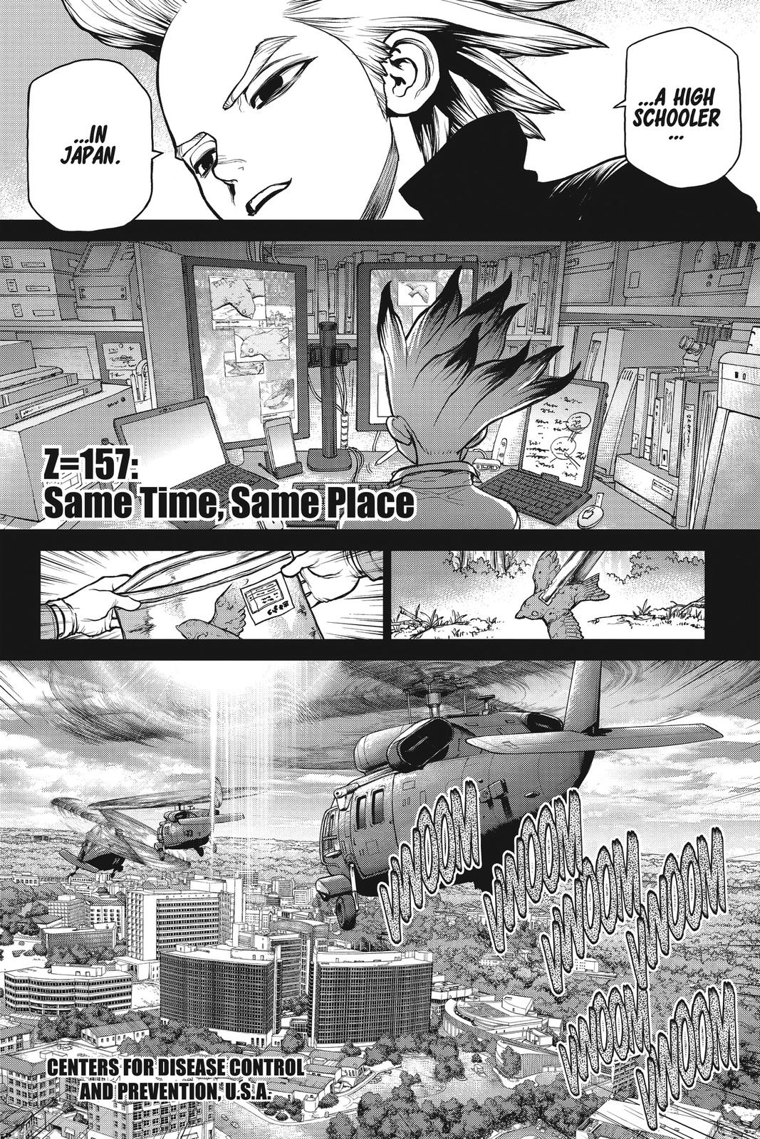 Dr Stone Chapter 157 Page 2
