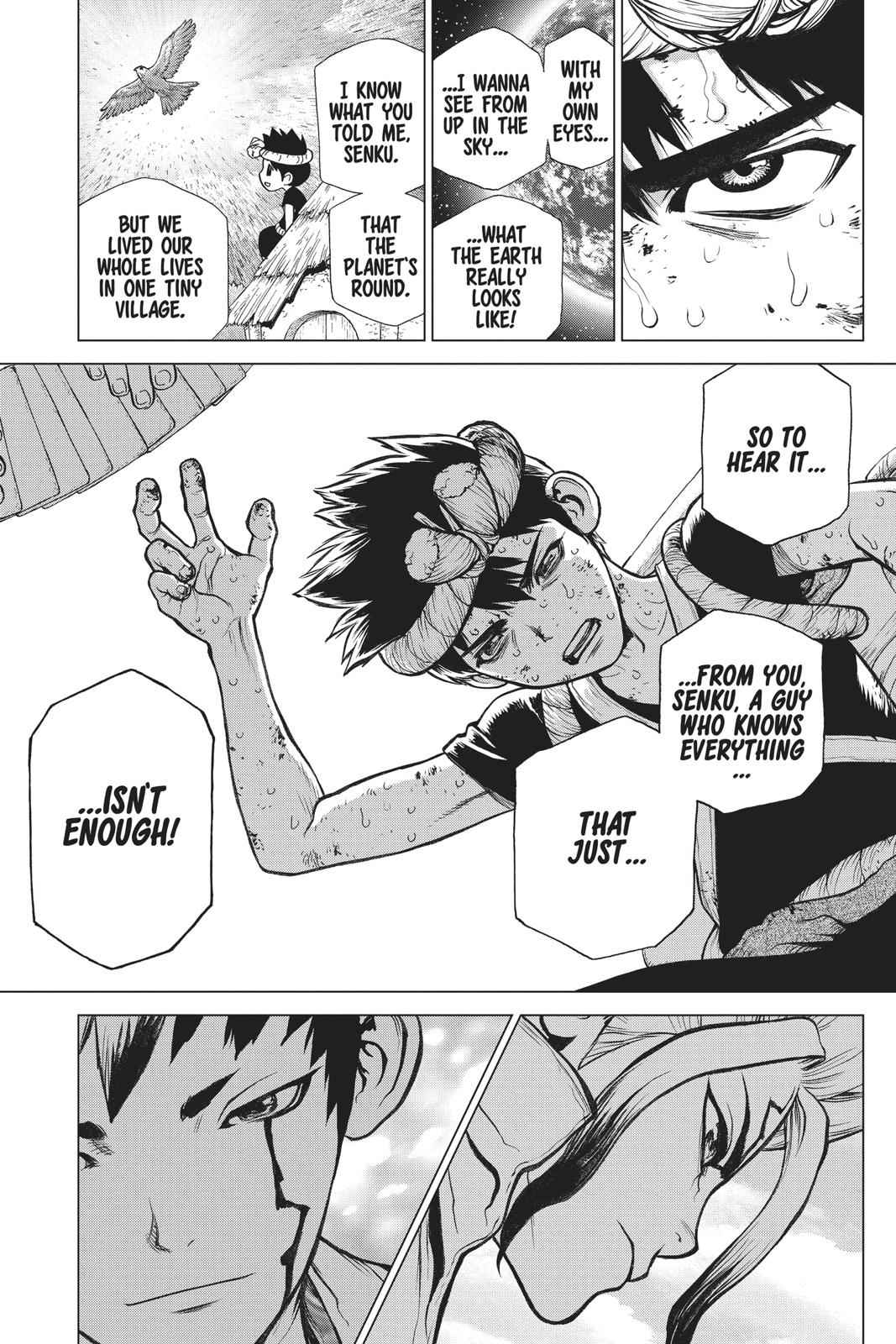 Dr Stone Chapter 88 Page 10