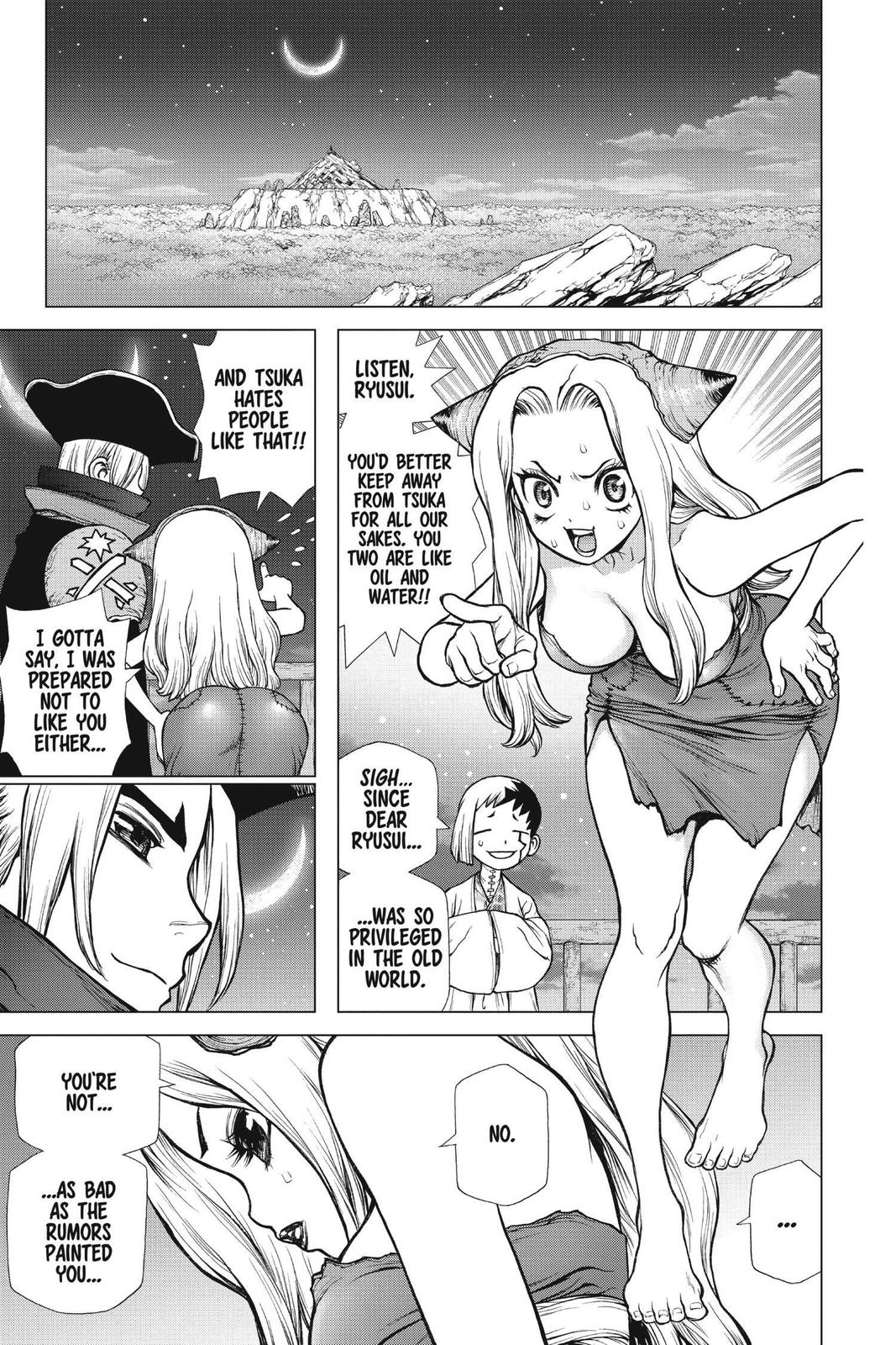 Dr Stone Chapter 142 Page 12