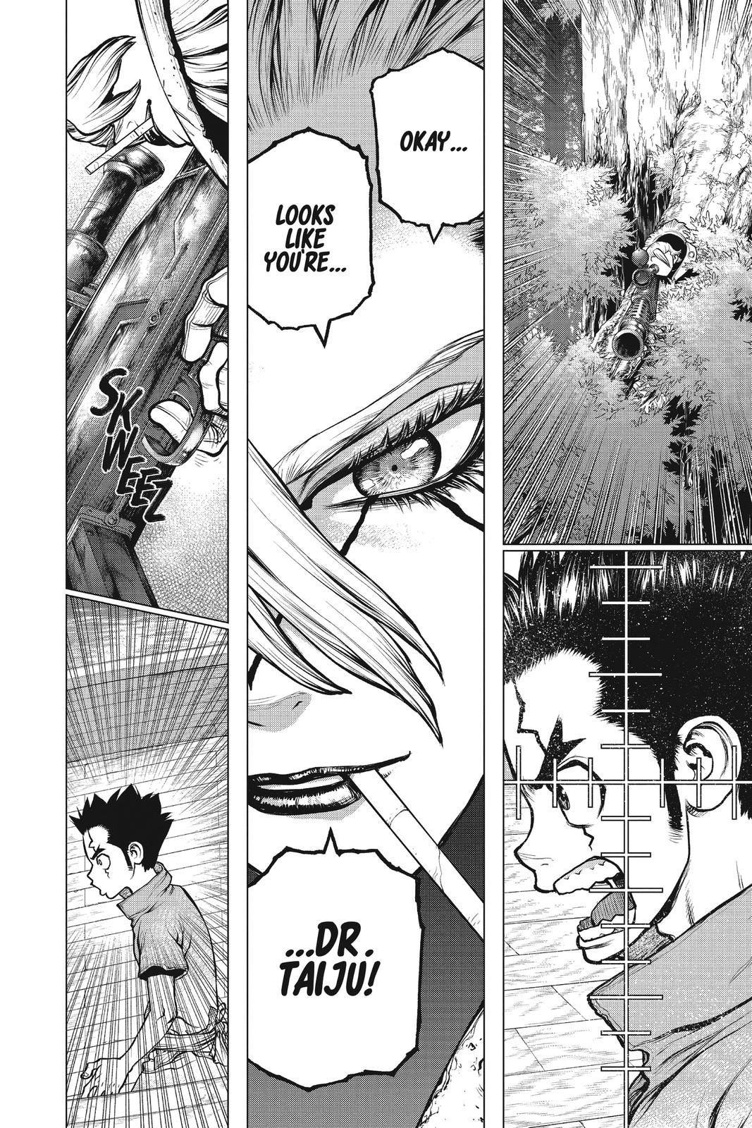 Dr Stone Chapter 158 Page 15