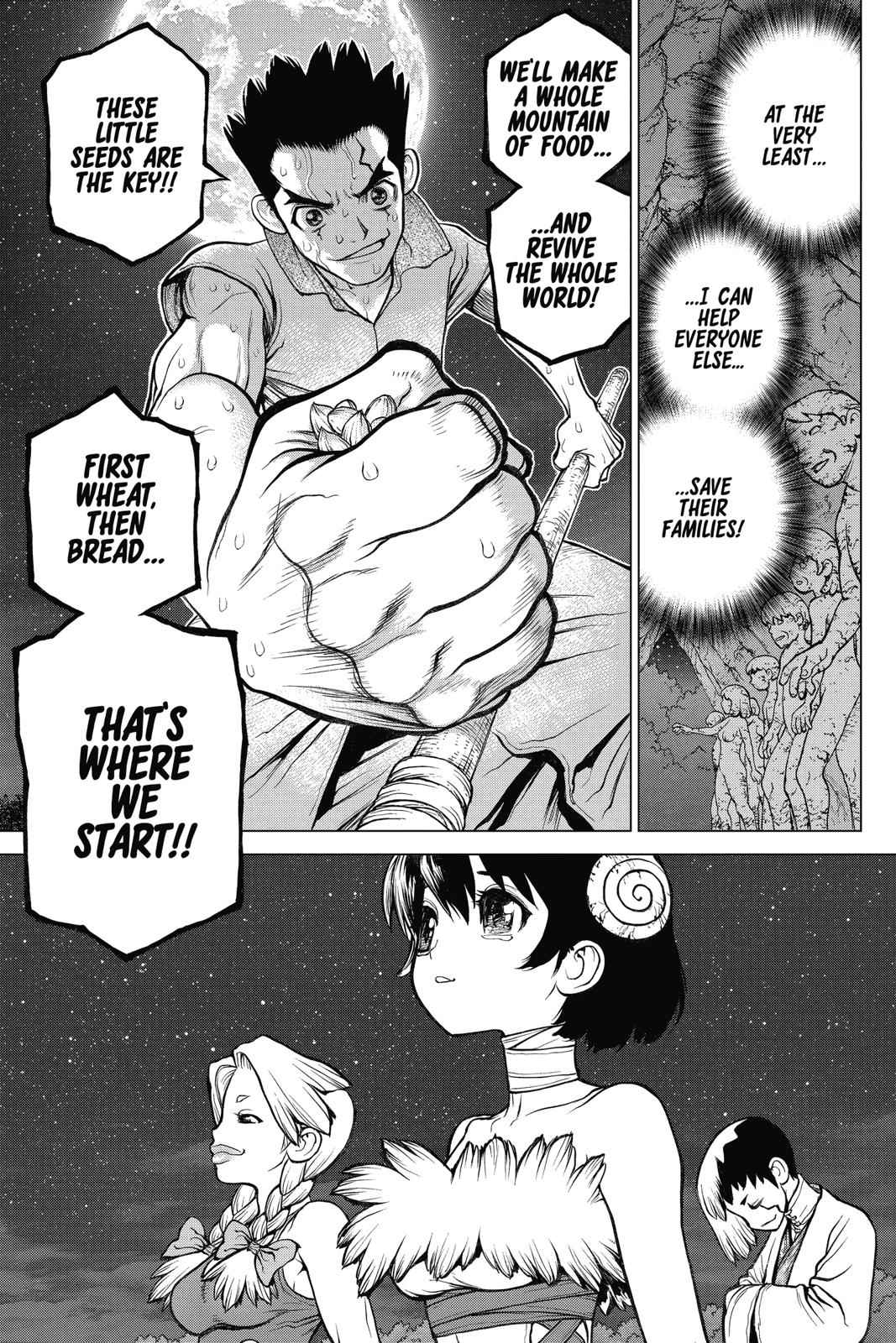 Dr Stone Chapter 91 Page 10