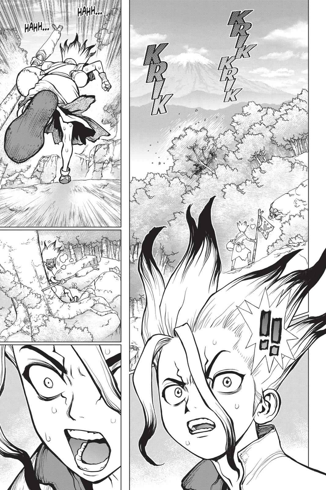 Dr Stone Chapter 16 Page 10