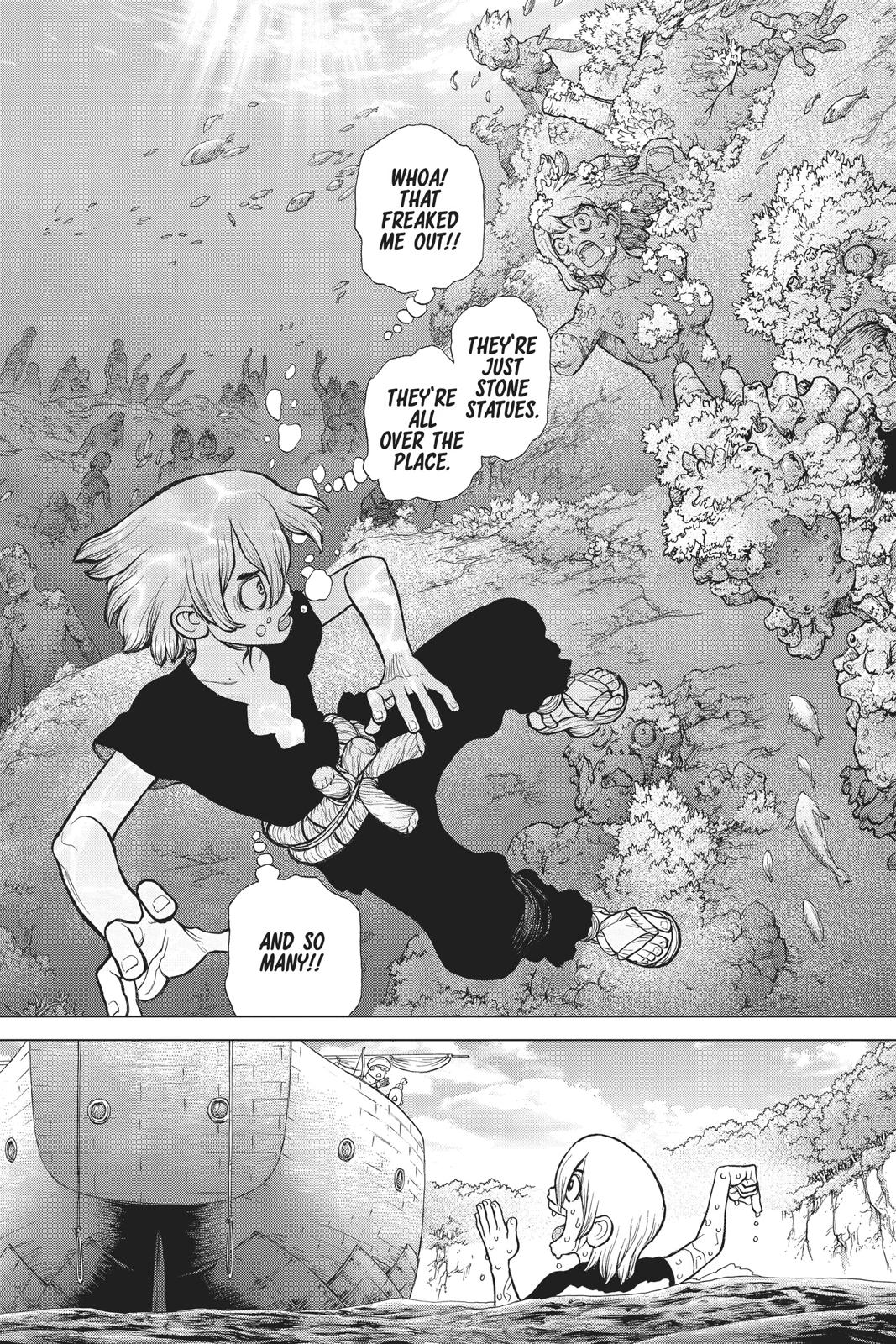 Dr Stone Chapter 103 Page 10
