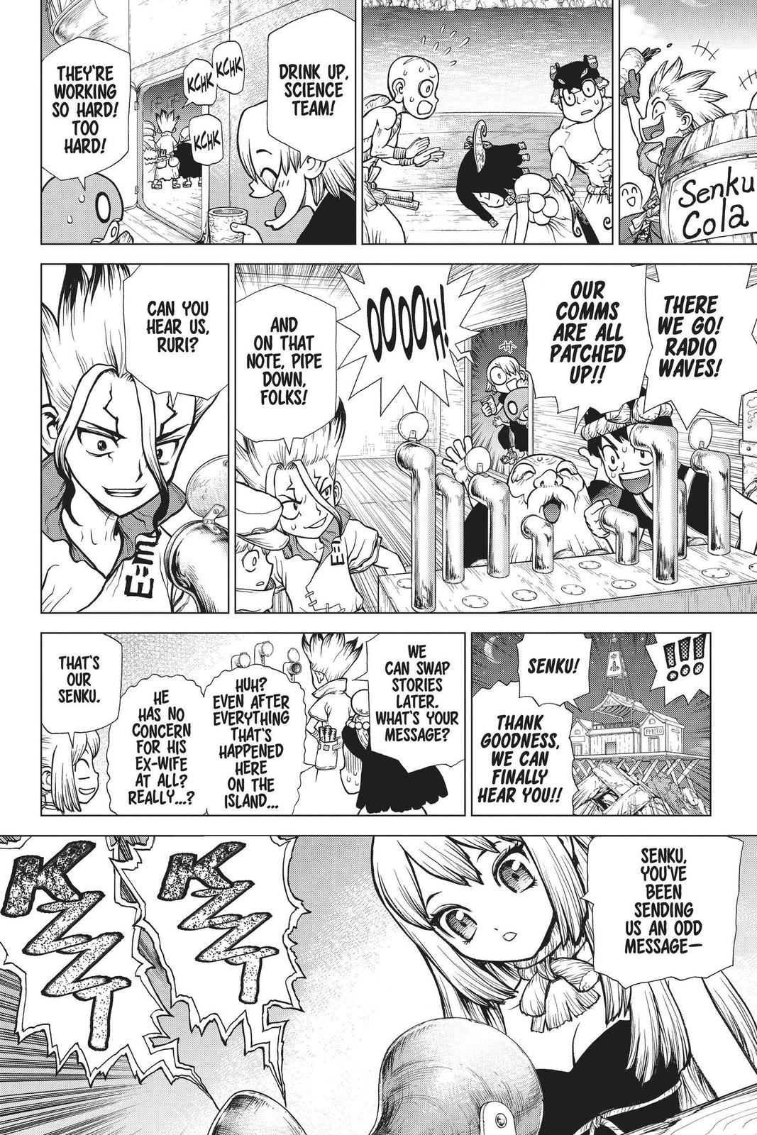 Dr Stone Chapter 138 Page 13
