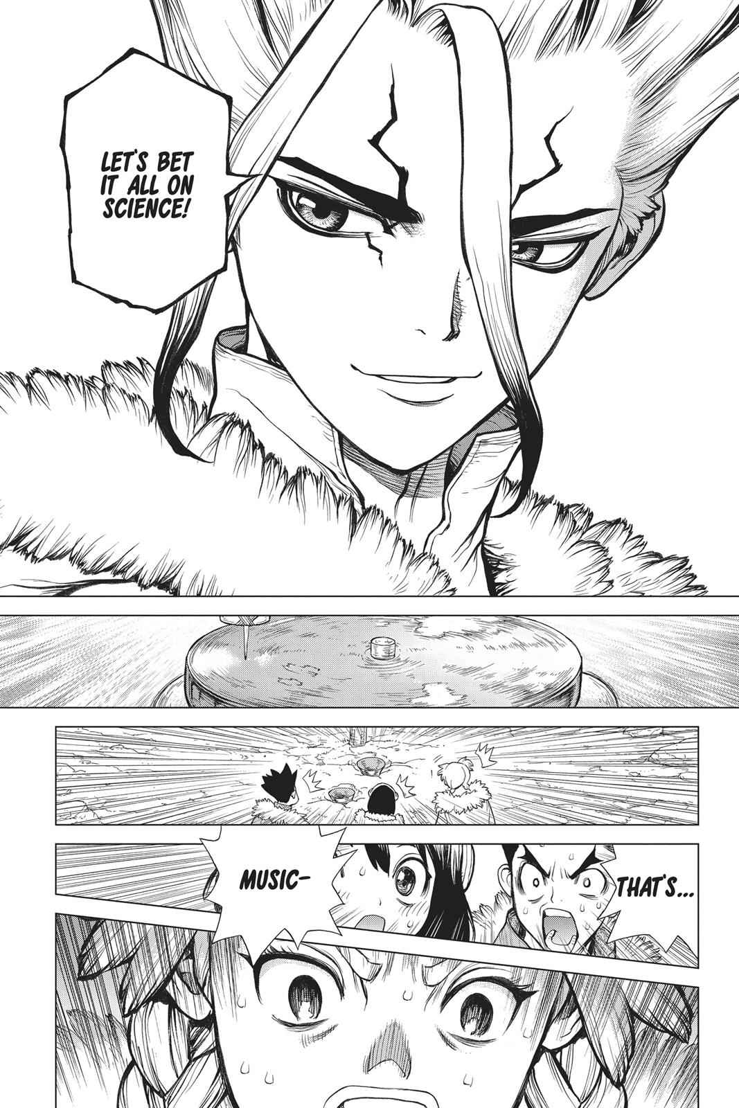 Dr Stone Chapter 66 Page 14