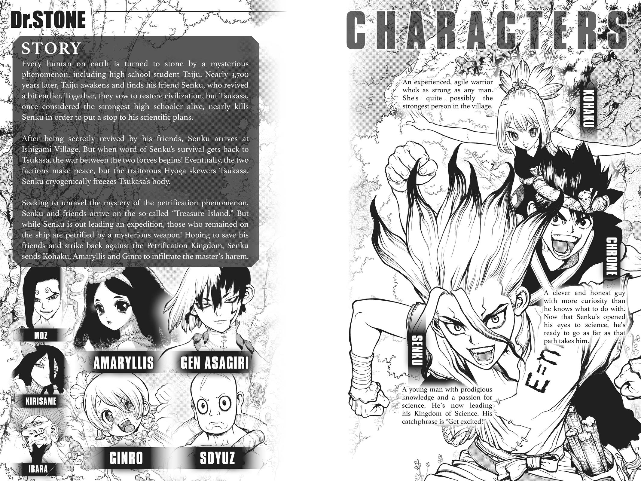Dr Stone Chapter 116 Page 5