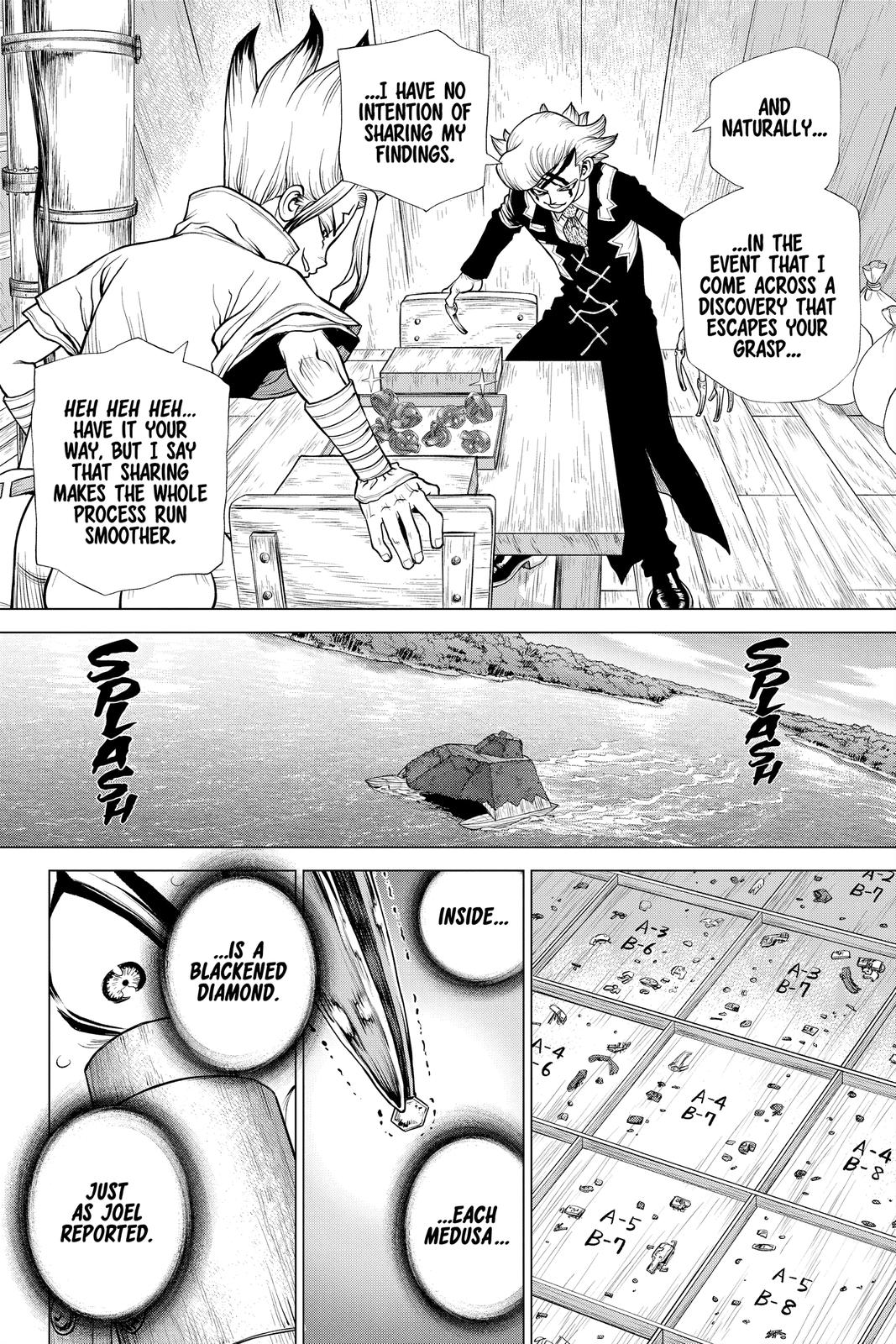 Dr Stone Chapter 182 Page 3