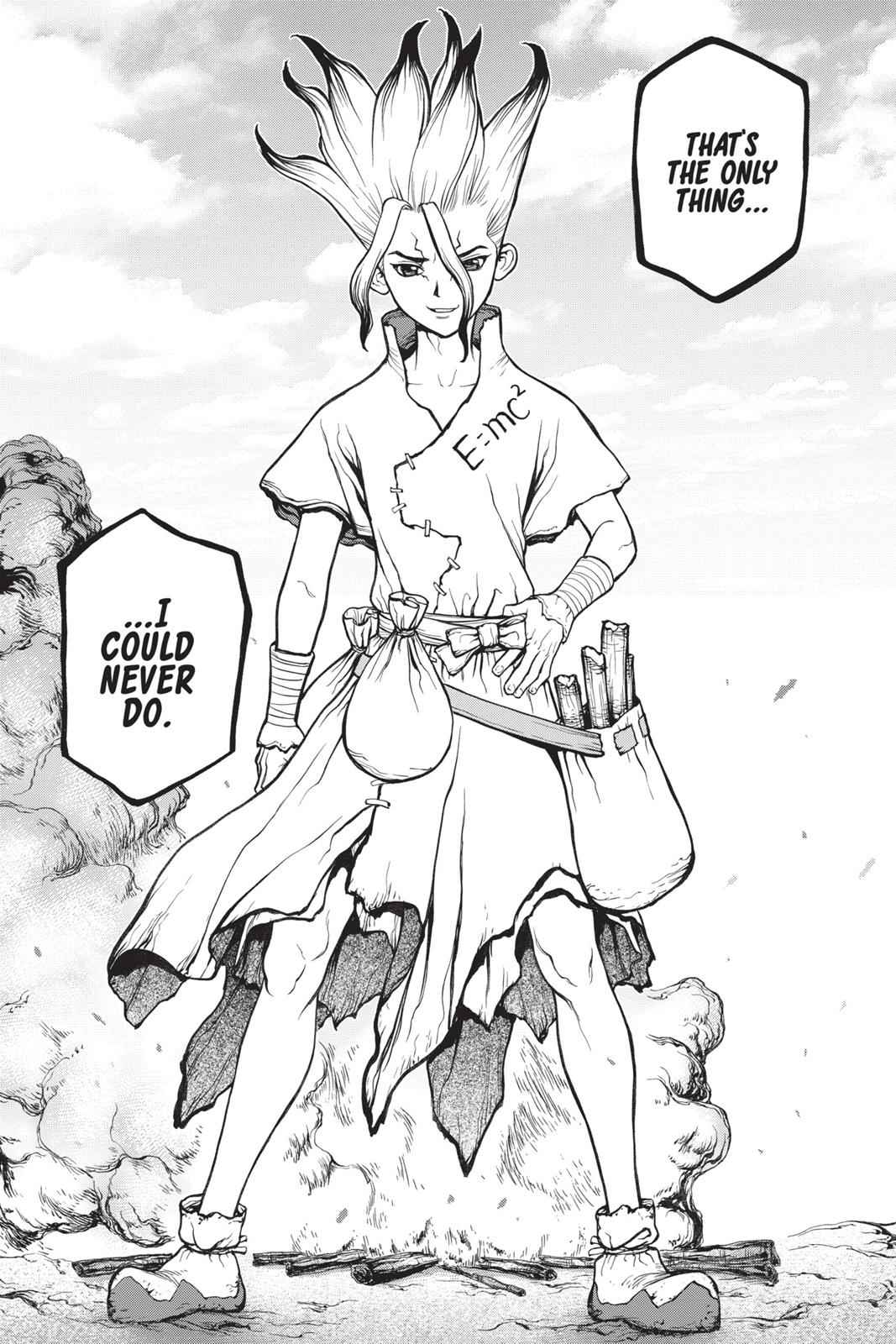 Dr Stone Chapter 10 Page 12
