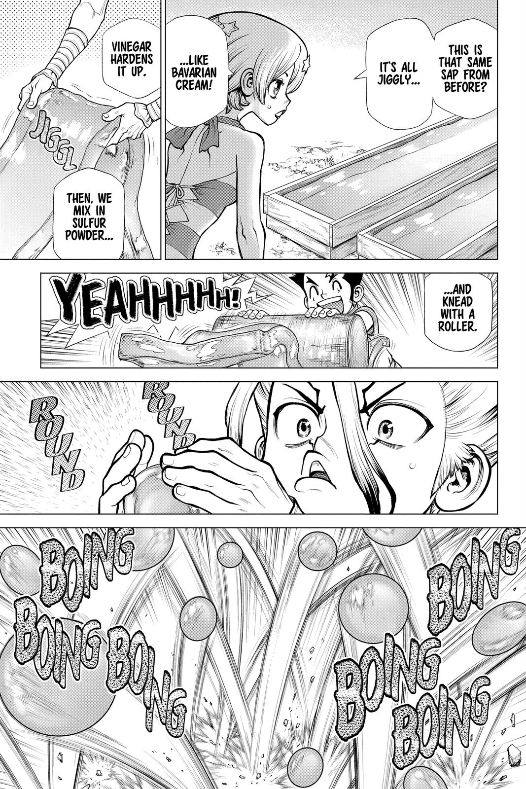 Dr Stone Chapter 174 Page 14