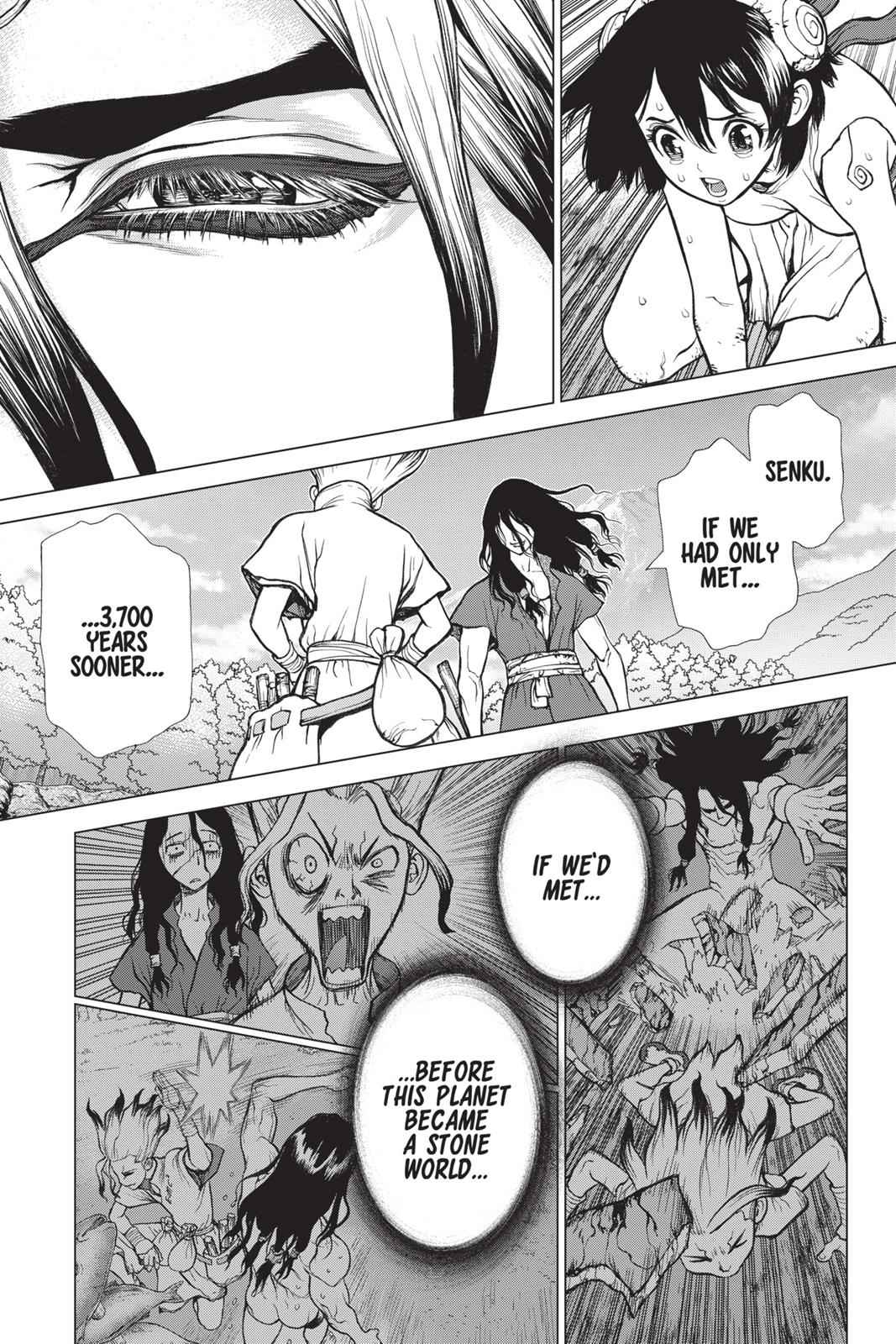 Dr Stone Chapter 10 Page 15