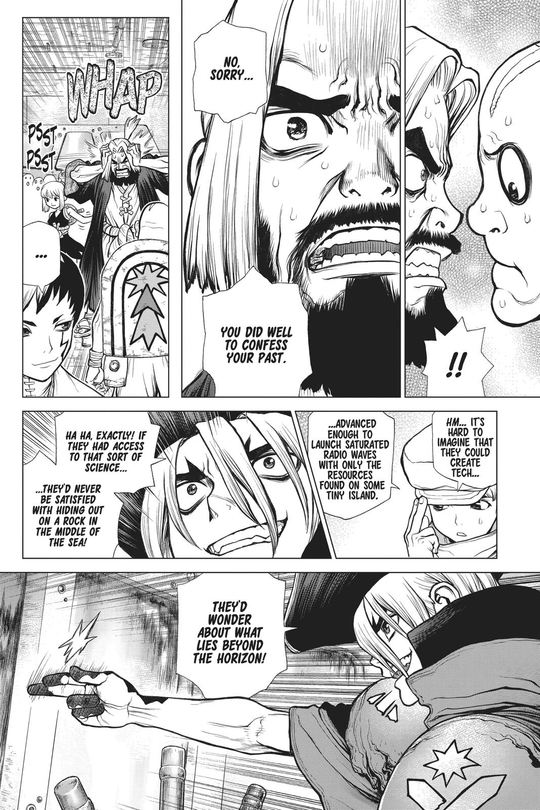 Dr Stone Chapter 102 Page 4