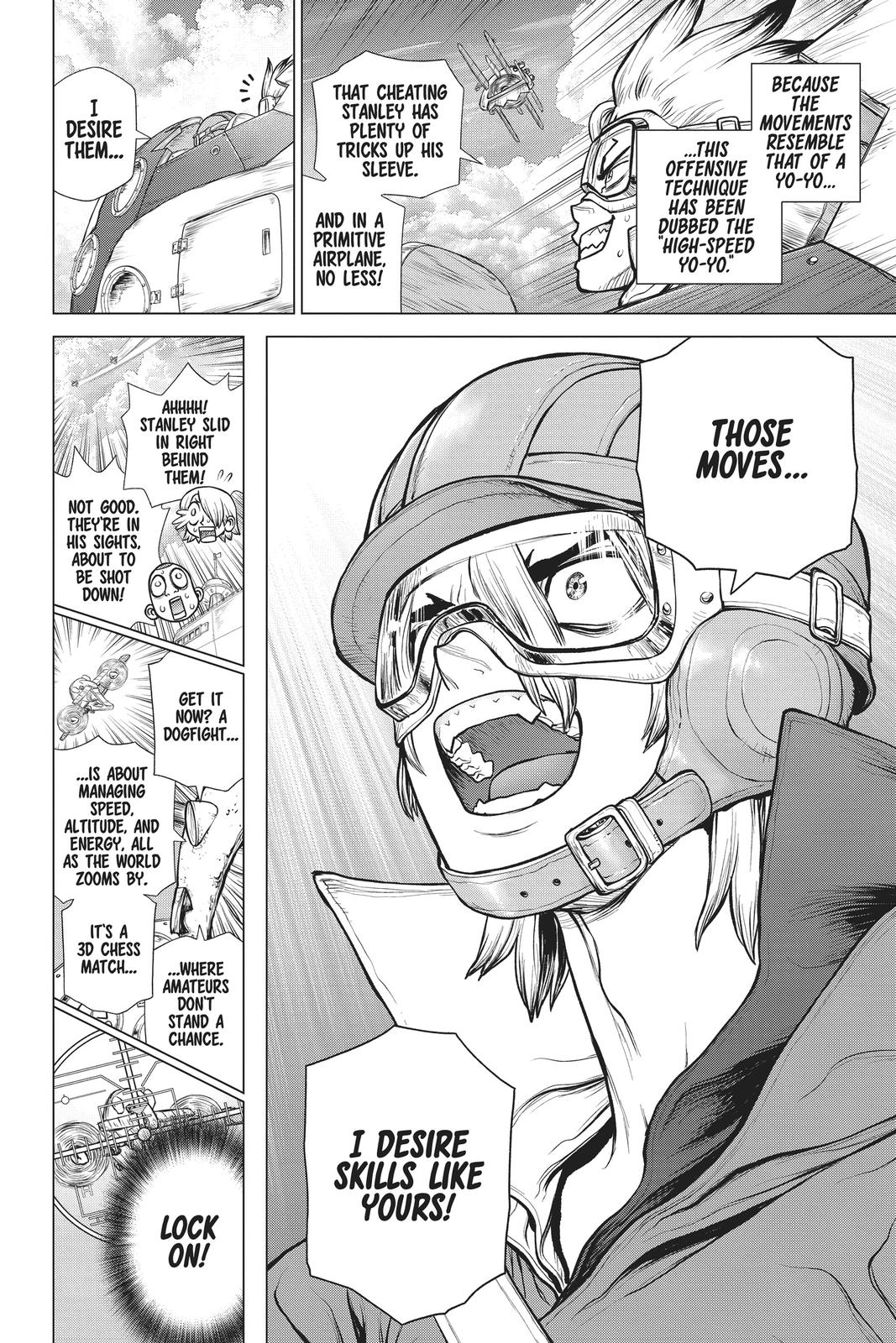 Dr Stone Chapter 164 Page 11