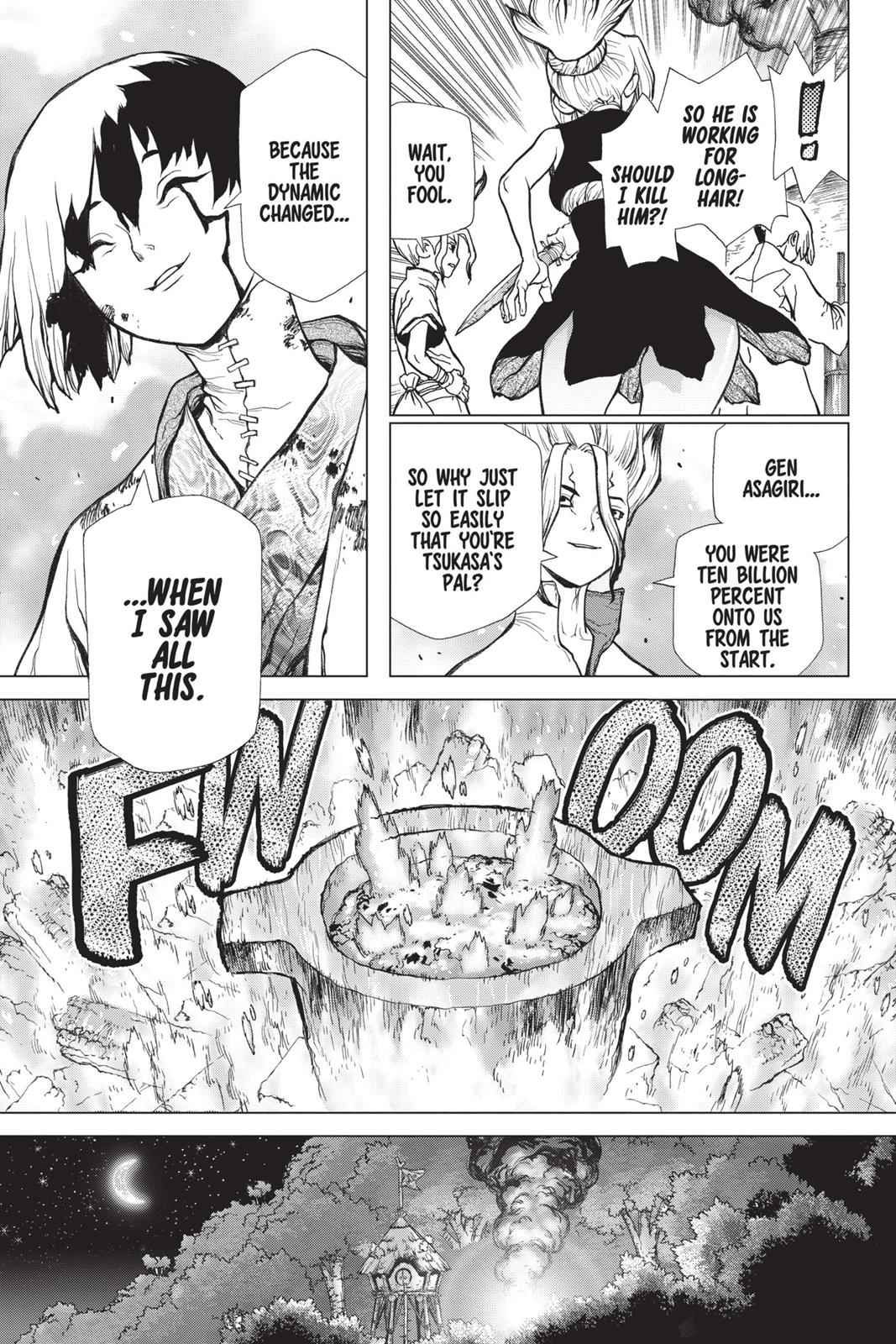 Dr Stone Chapter 23 Page 14