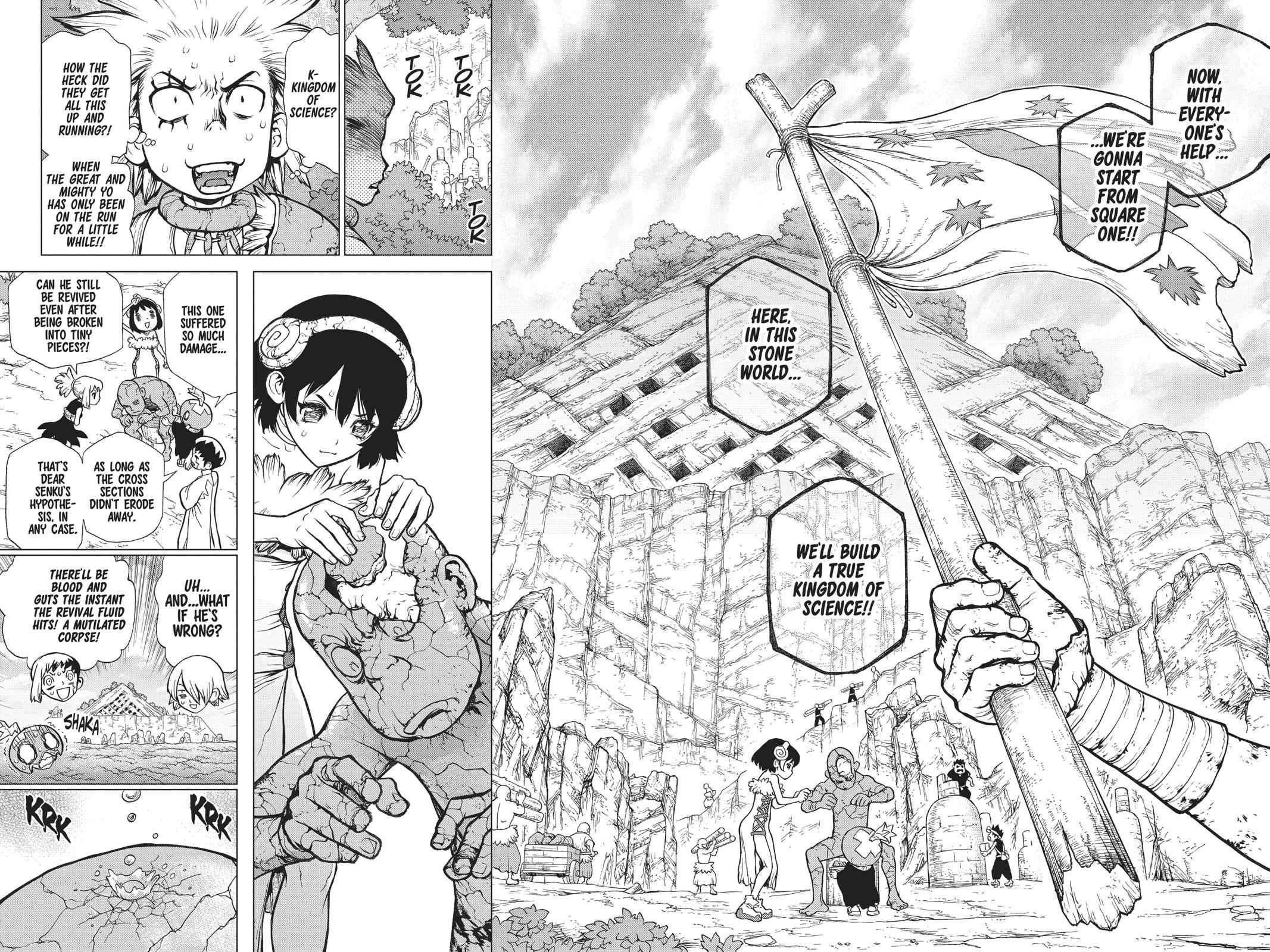 Dr Stone Chapter 82 Page 8