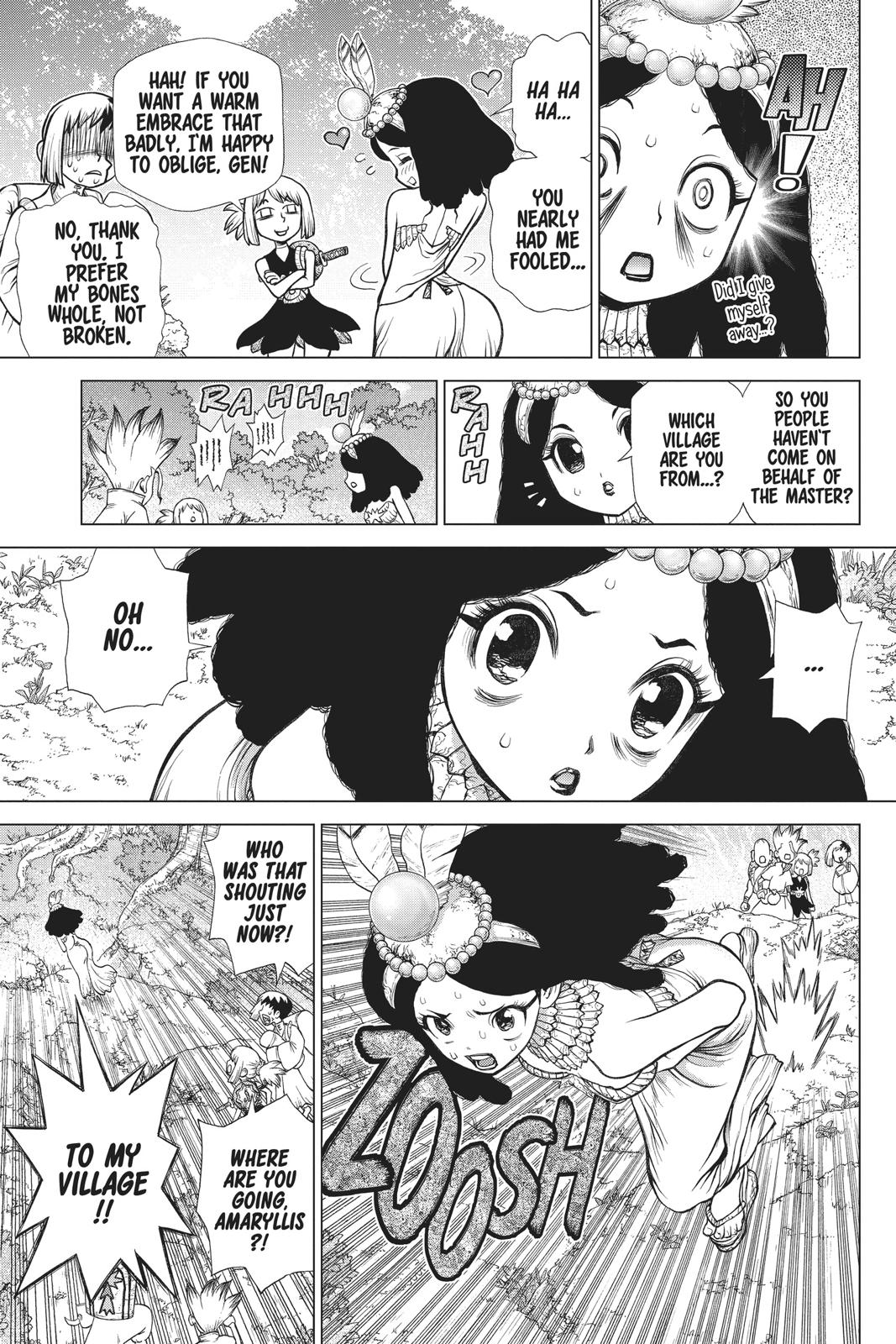 Dr Stone Chapter 105 Page 11
