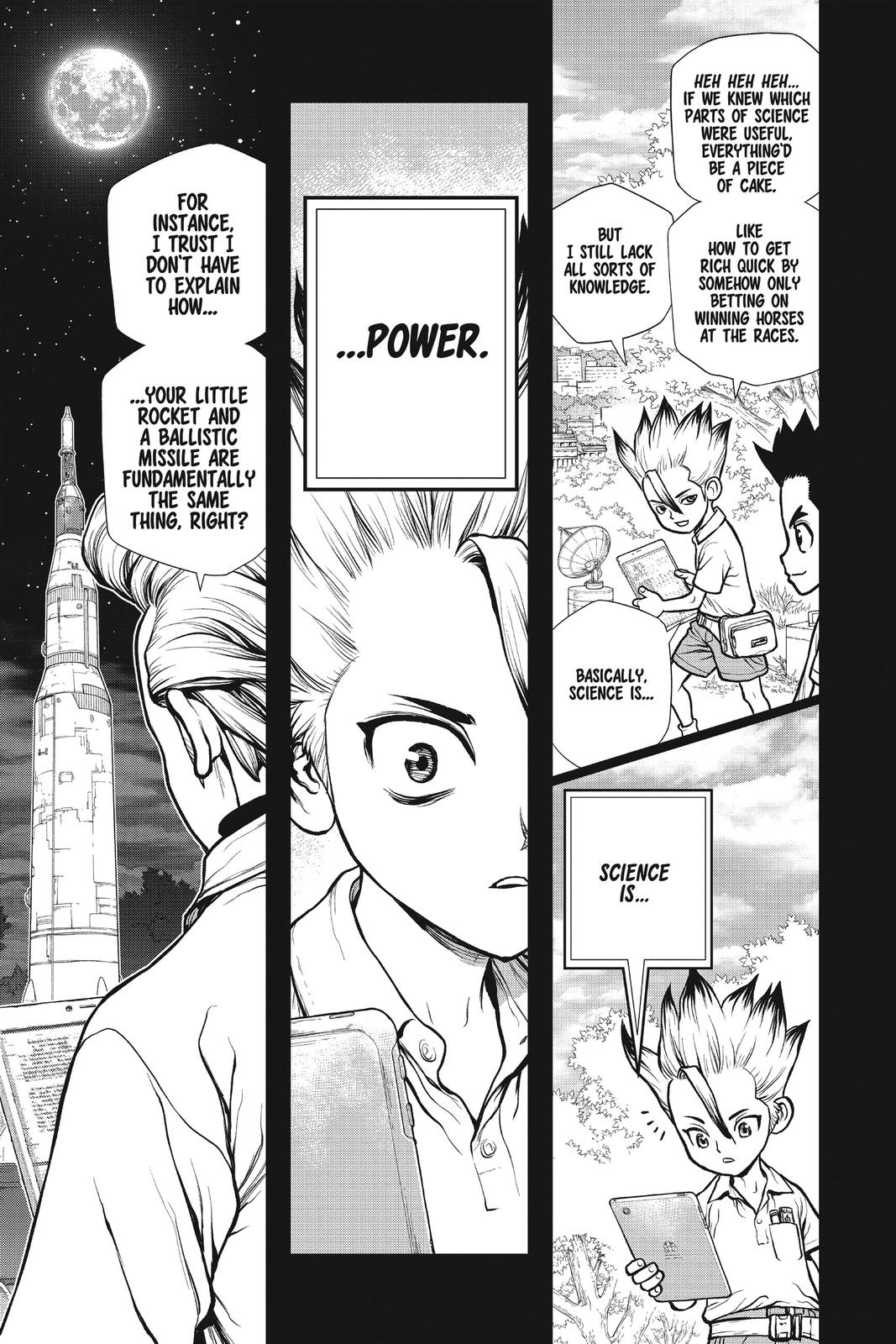 Dr Stone Chapter 156 Page 11