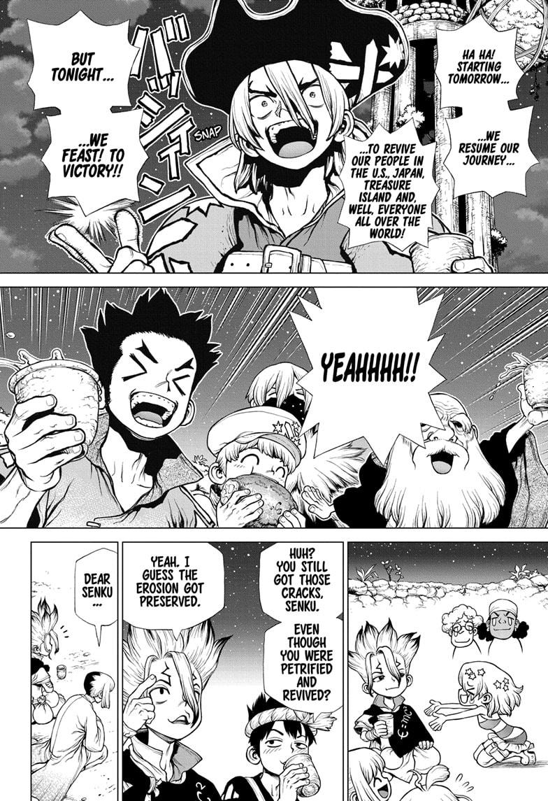 Dr Stone Chapter 197 Page 12