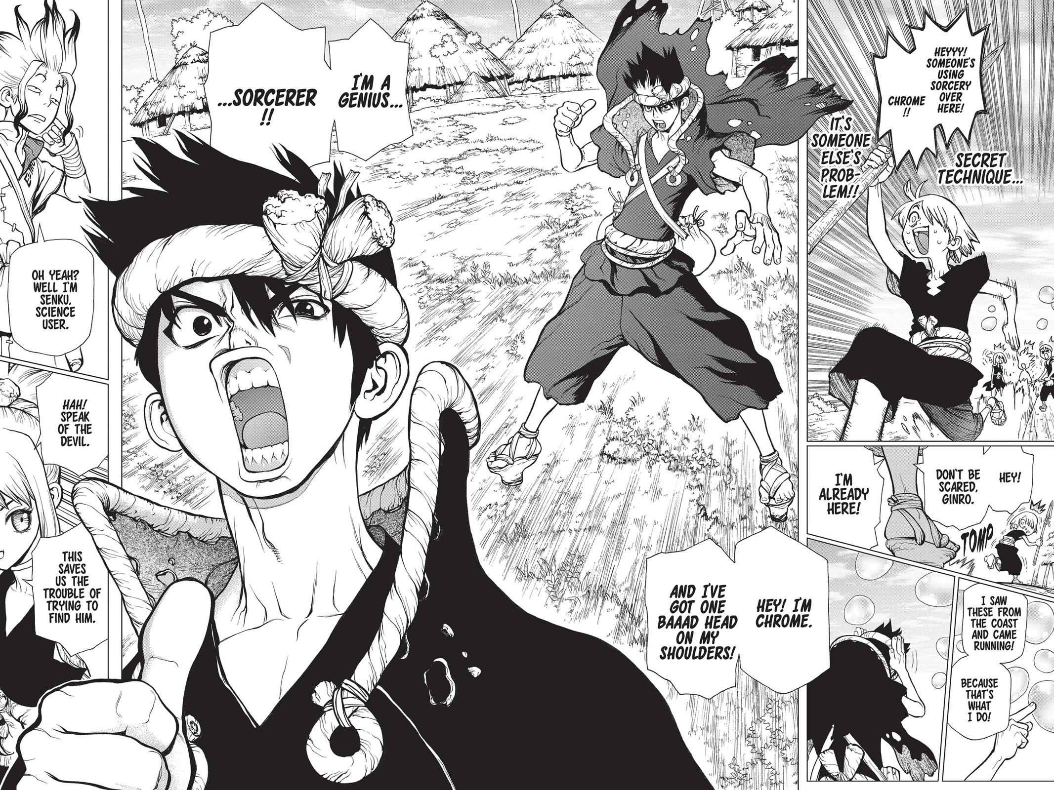 Dr Stone Chapter 18 Page 2