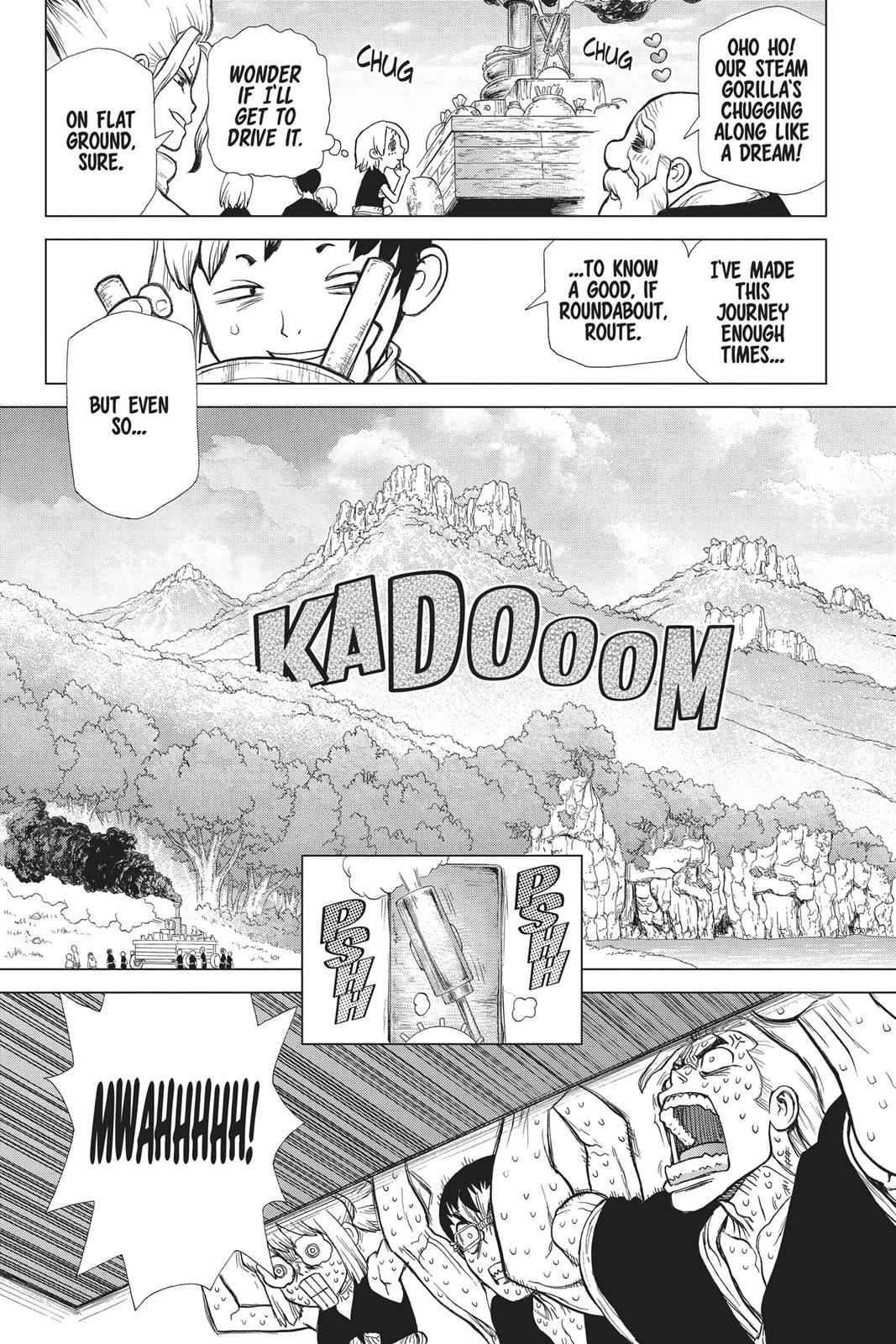 Dr Stone Chapter 69 Page 10