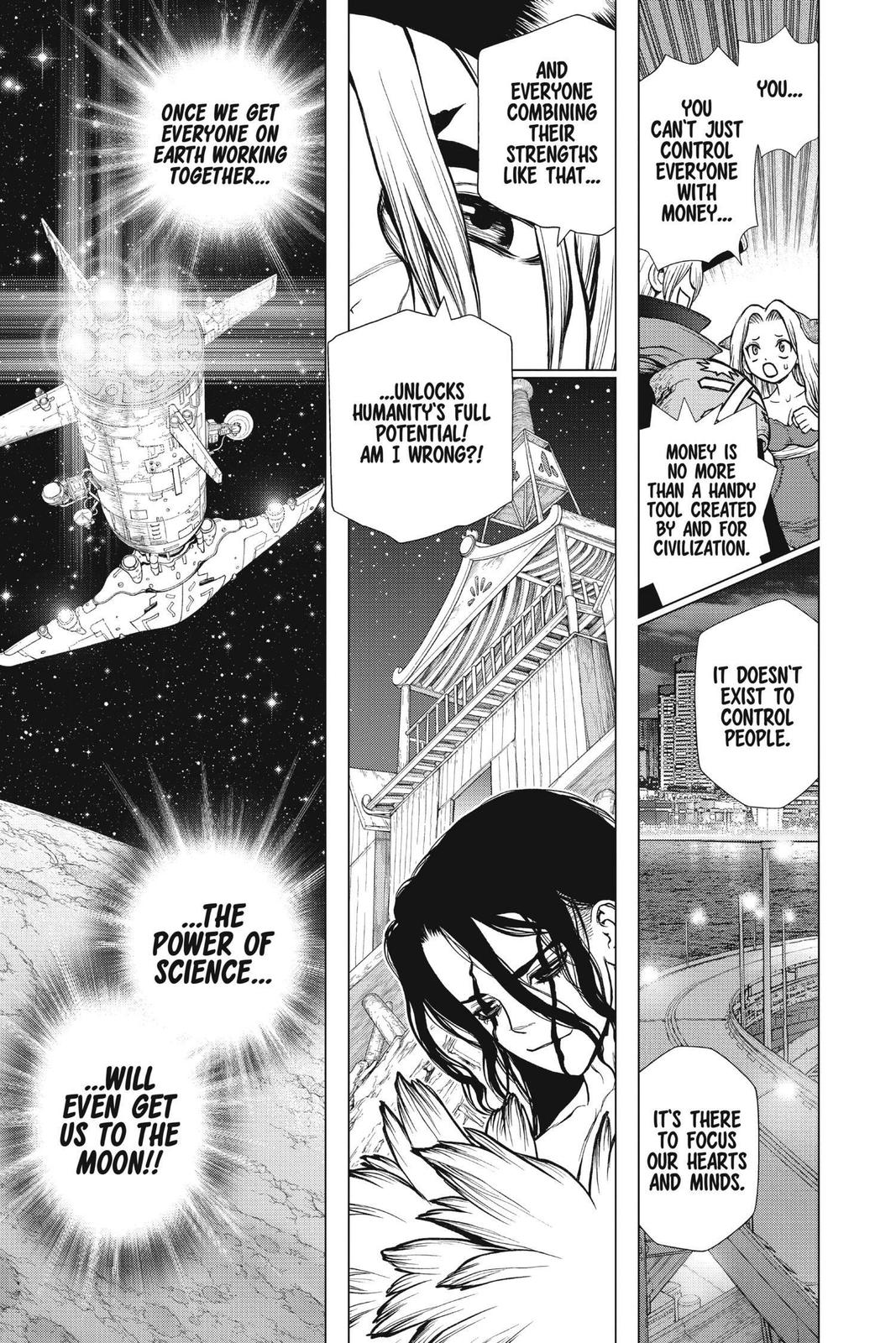 Dr Stone Chapter 142 Page 14