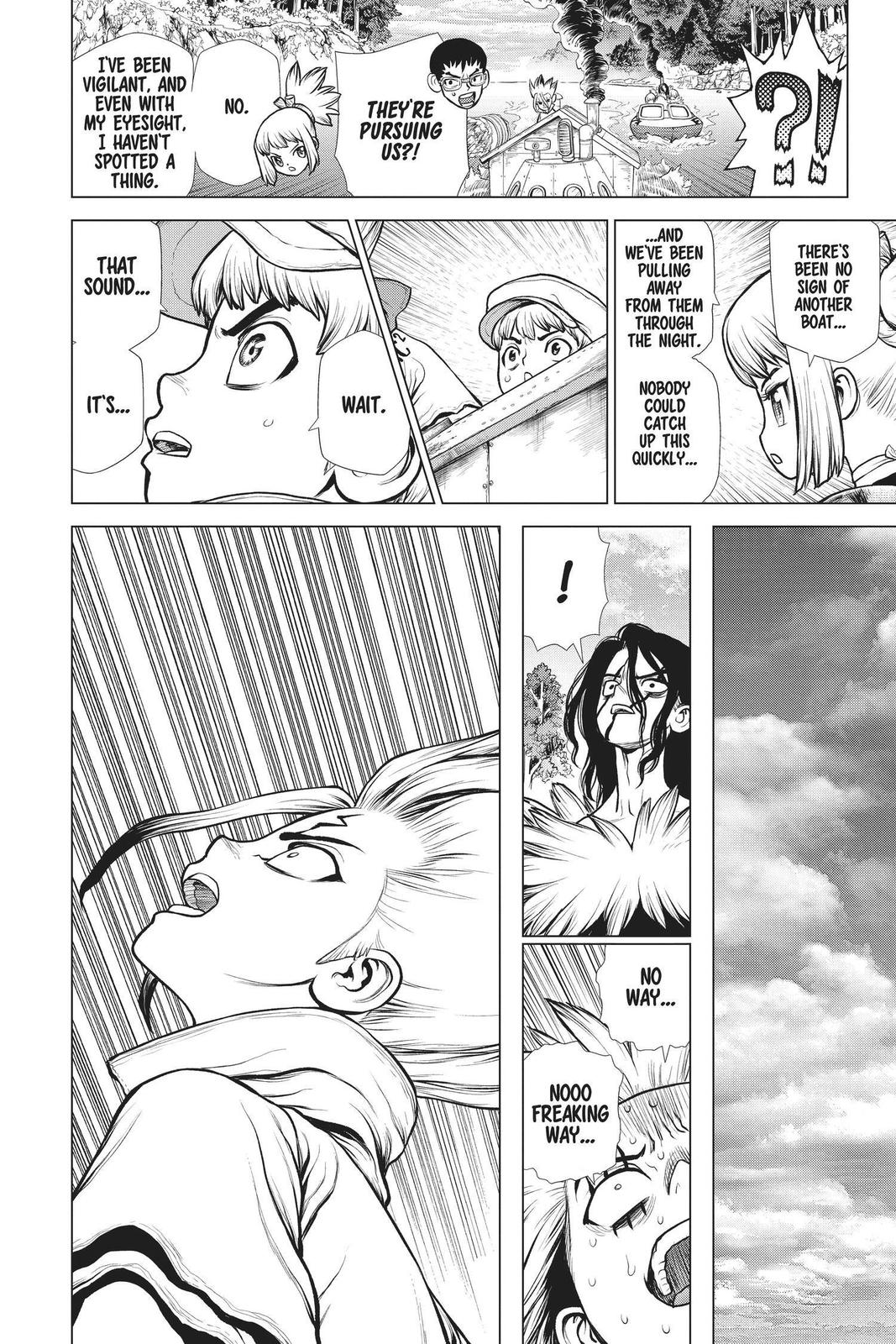 Dr Stone Chapter 150 Page 4