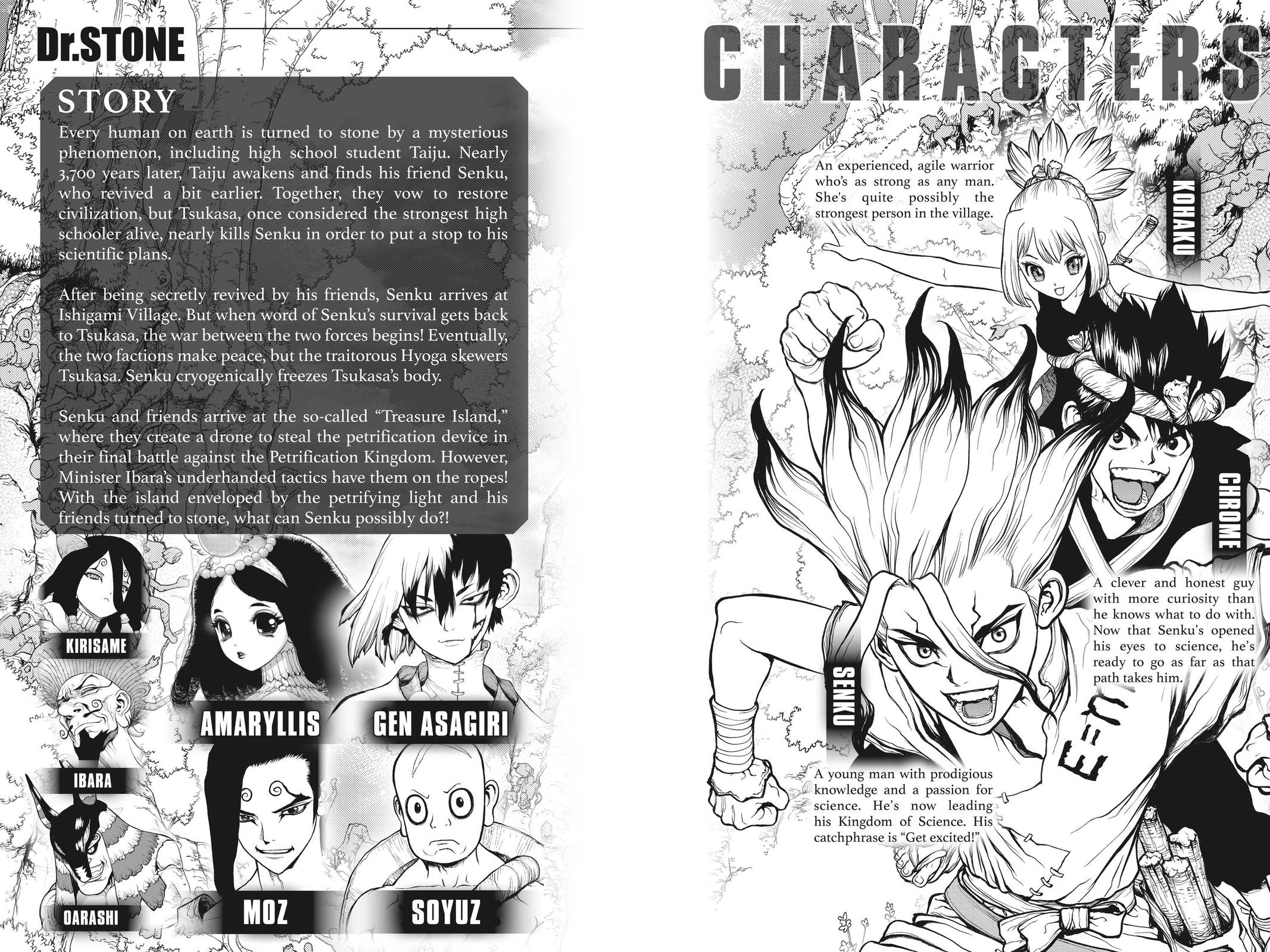 Dr Stone Chapter 134 Page 3