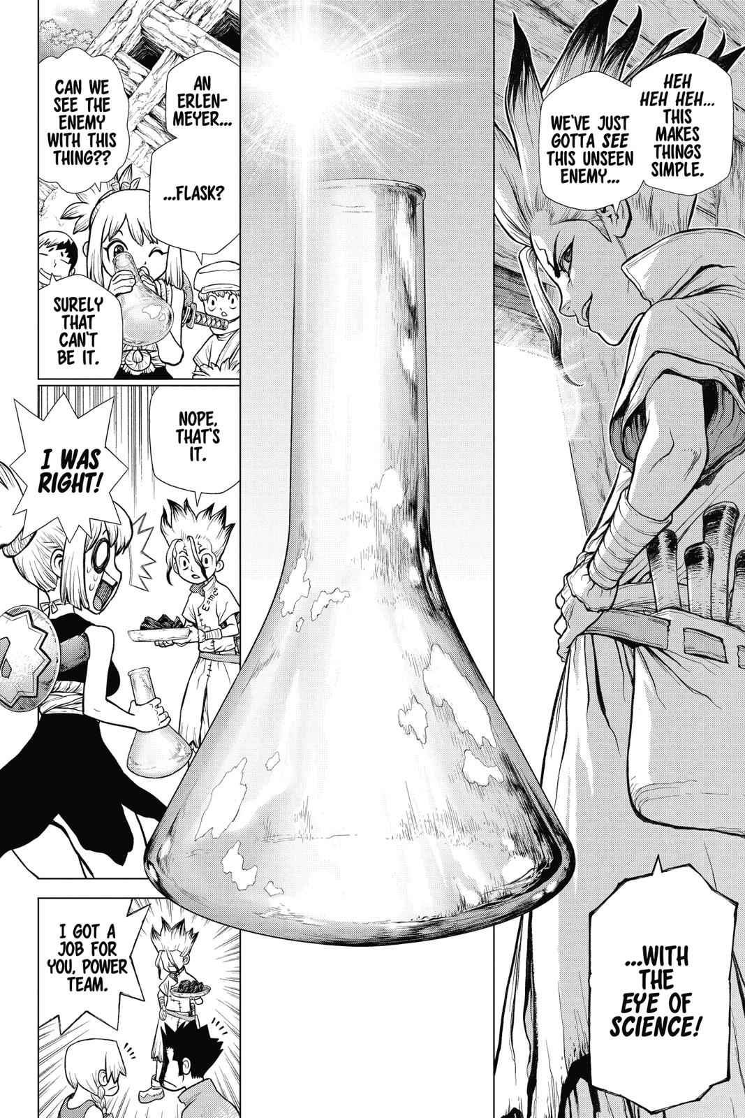 Dr Stone Chapter 96 Page 8